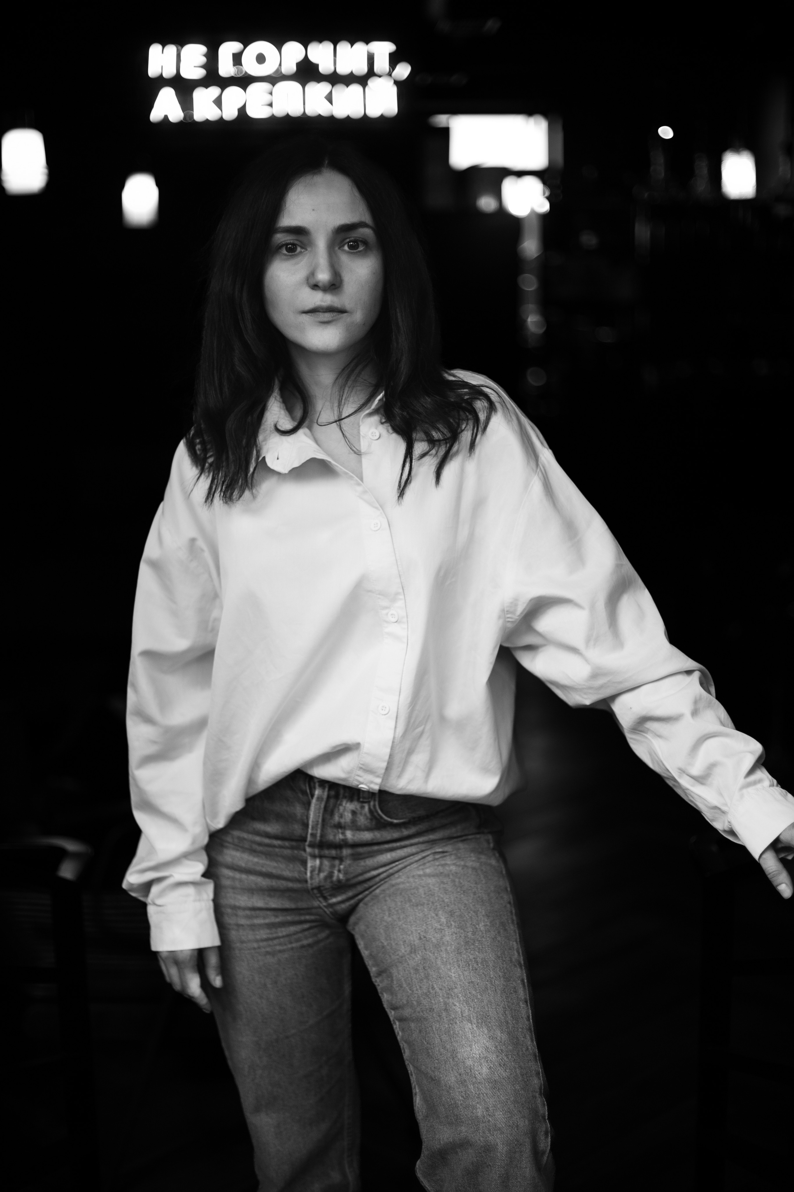 Кафе с Мари. Александра Пылёва. Фотограф. Москва