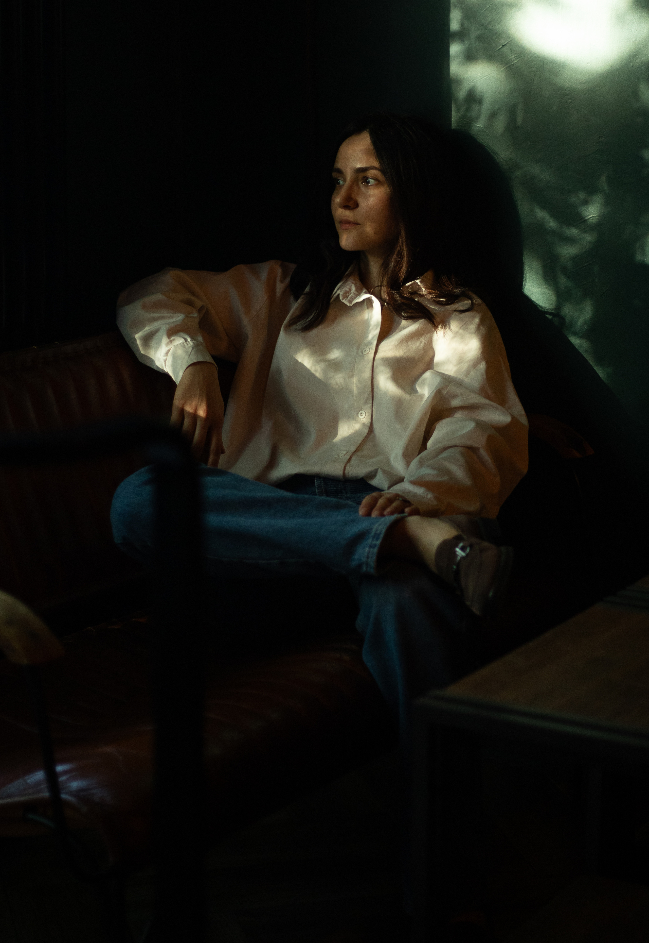 Кафе с Мари. Александра Пылёва. Фотограф. Москва