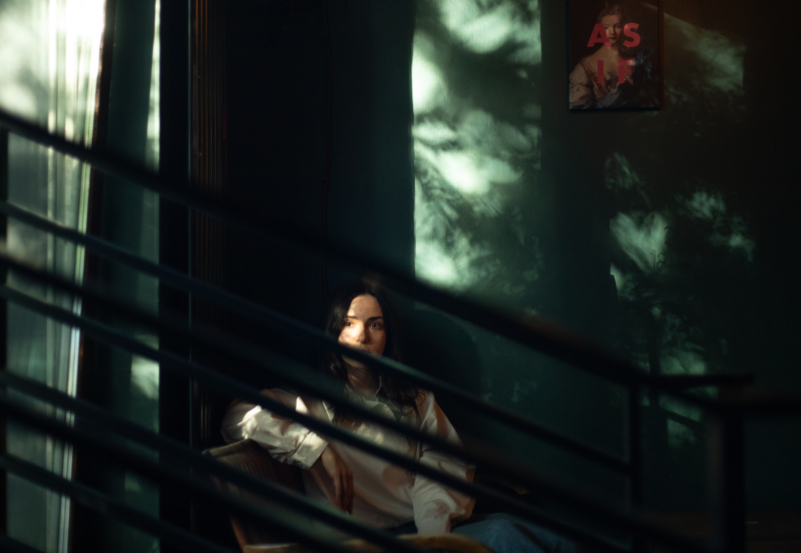 Кафе с Мари. Александра Пылёва. Фотограф. Москва