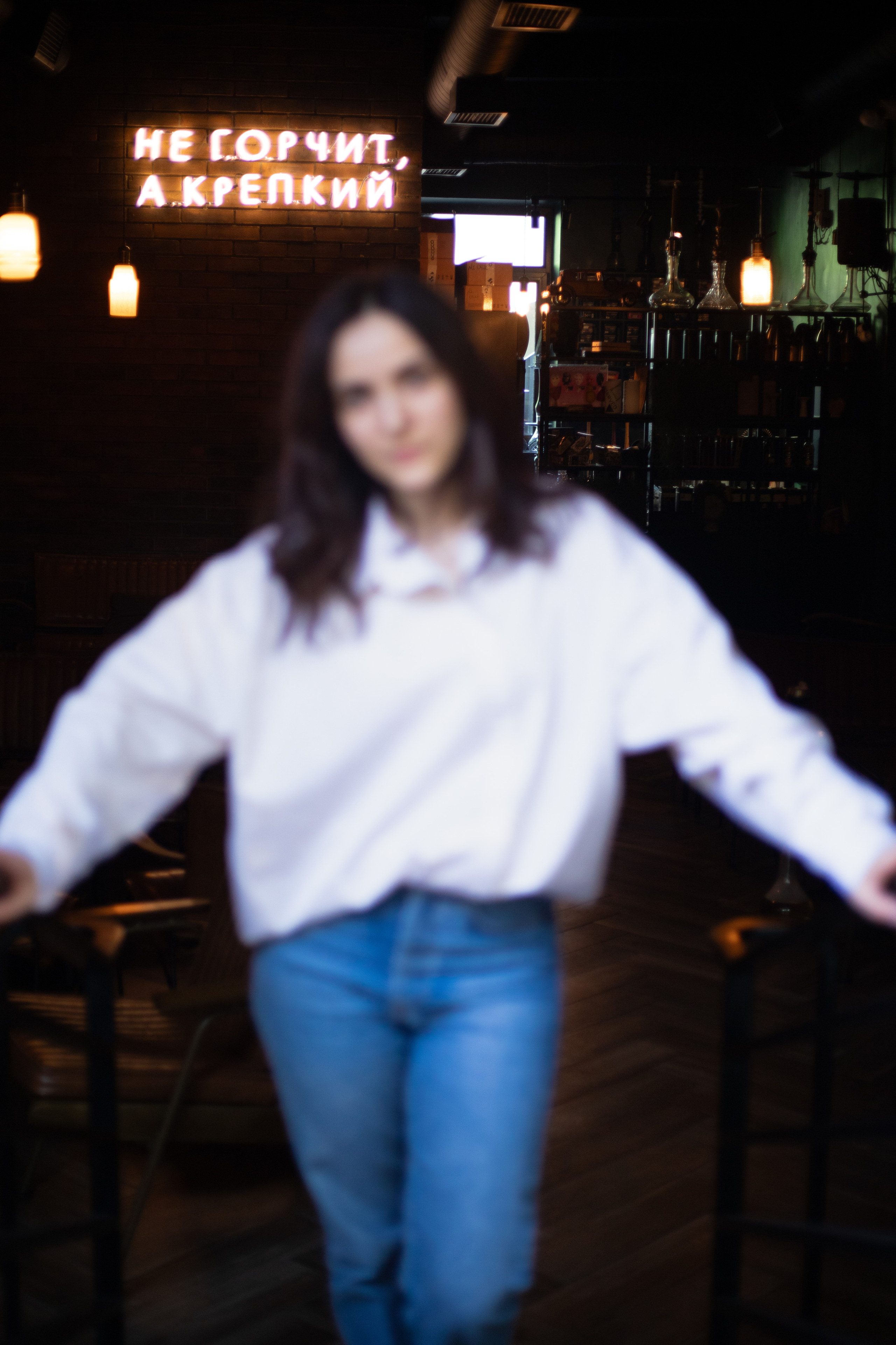 Кафе с Мари. Александра Пылёва. Фотограф. Москва