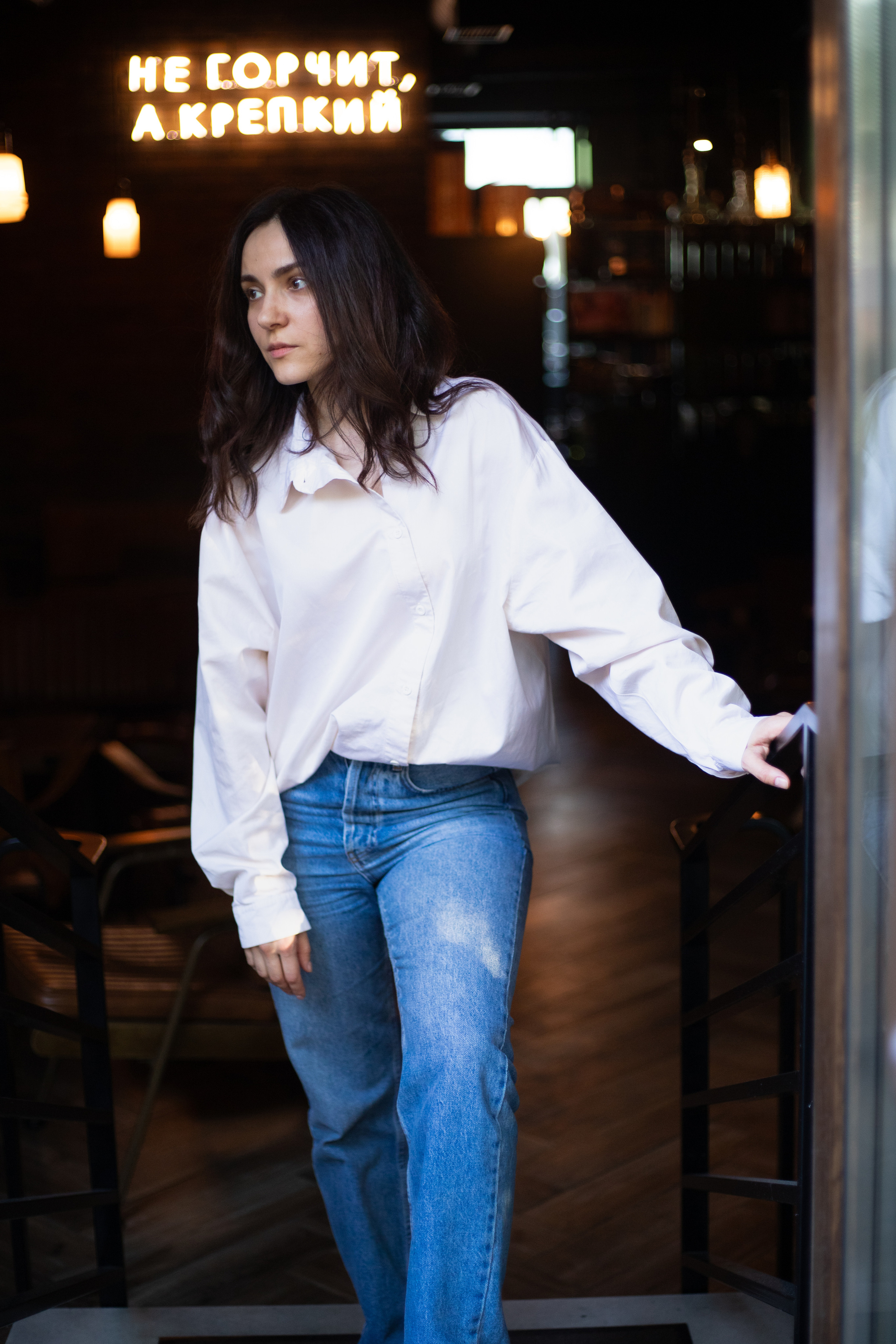 Кафе с Мари. Александра Пылёва. Фотограф. Москва