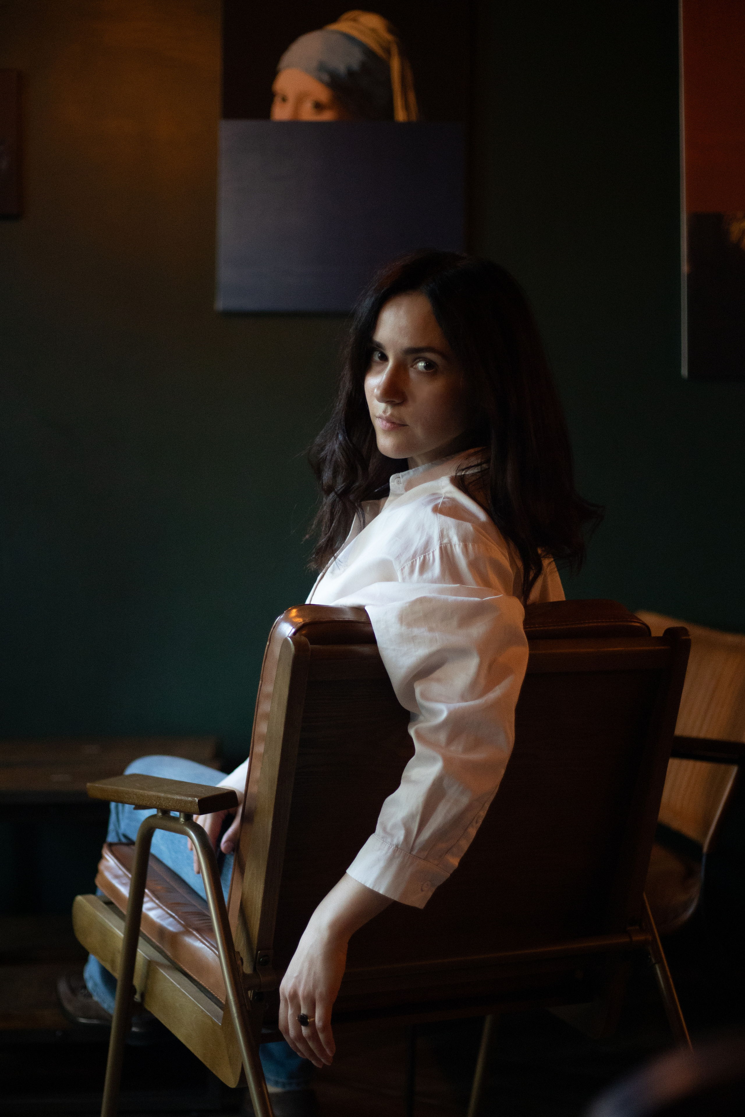 Кафе с Мари. Александра Пылёва. Фотограф. Москва