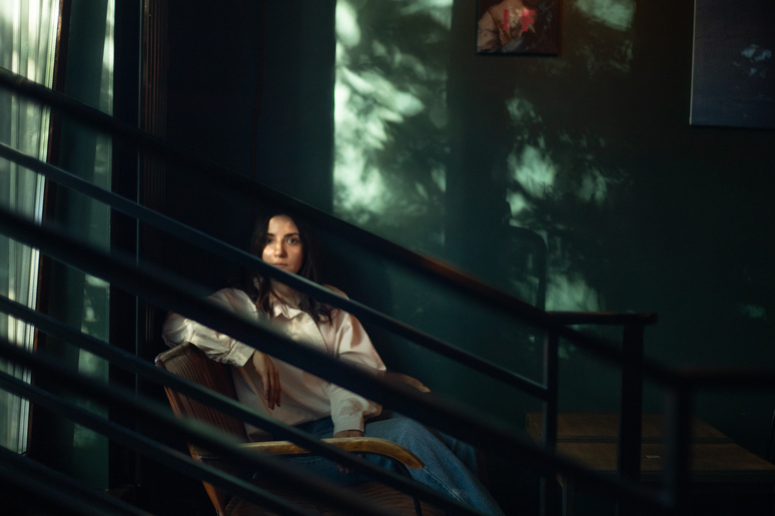 Кафе с Мари. Александра Пылёва. Фотограф. Москва