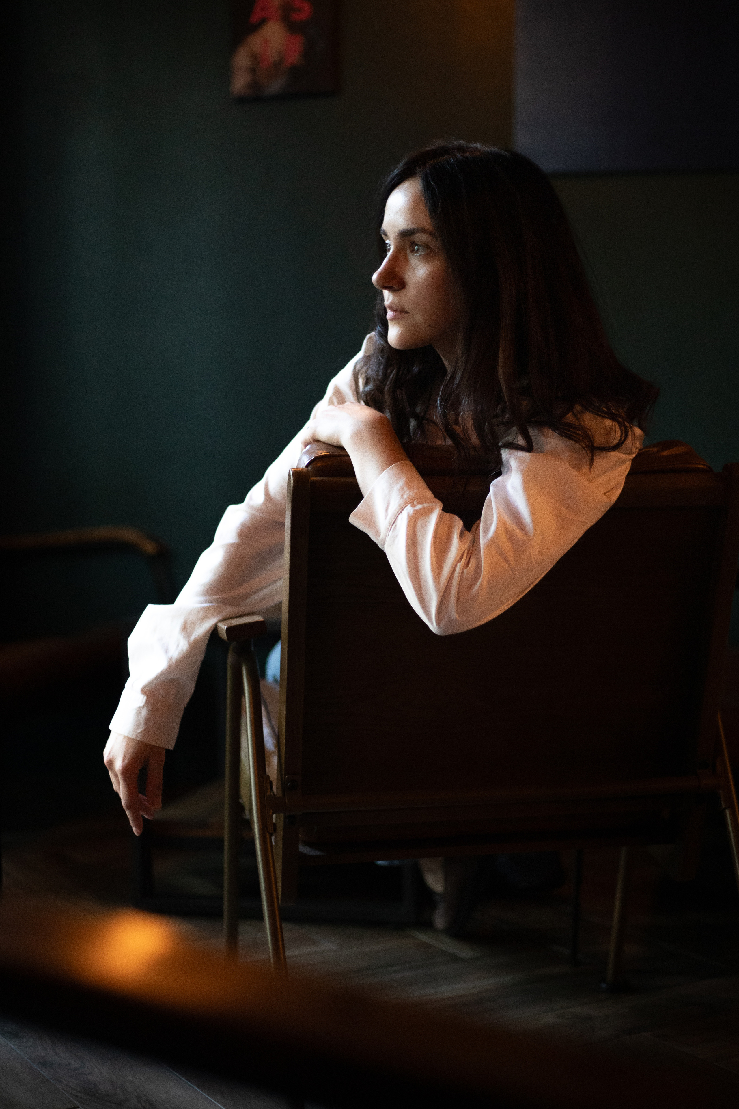 Кафе с Мари. Александра Пылёва. Фотограф. Москва