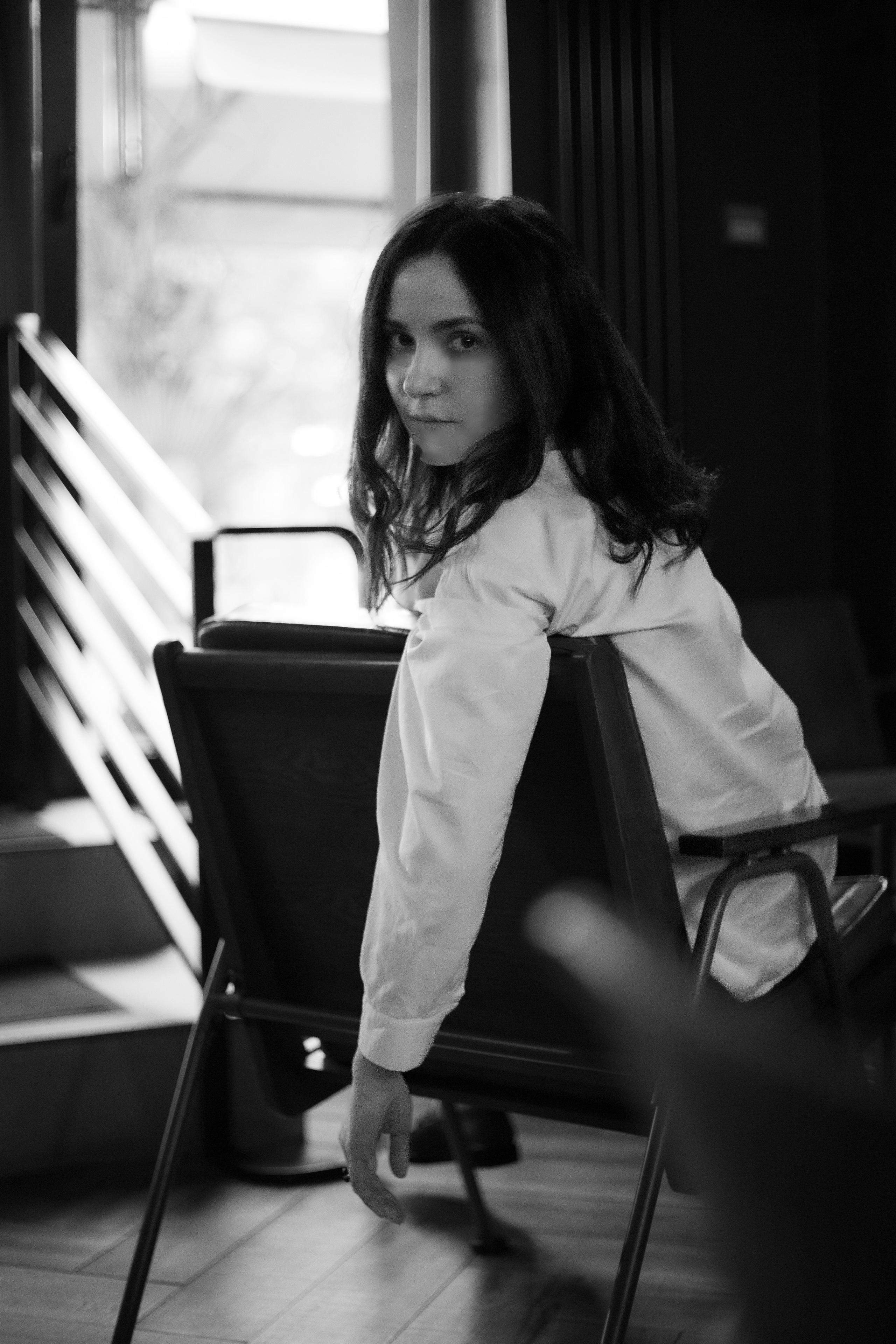 Кафе с Мари. Александра Пылёва. Фотограф. Москва