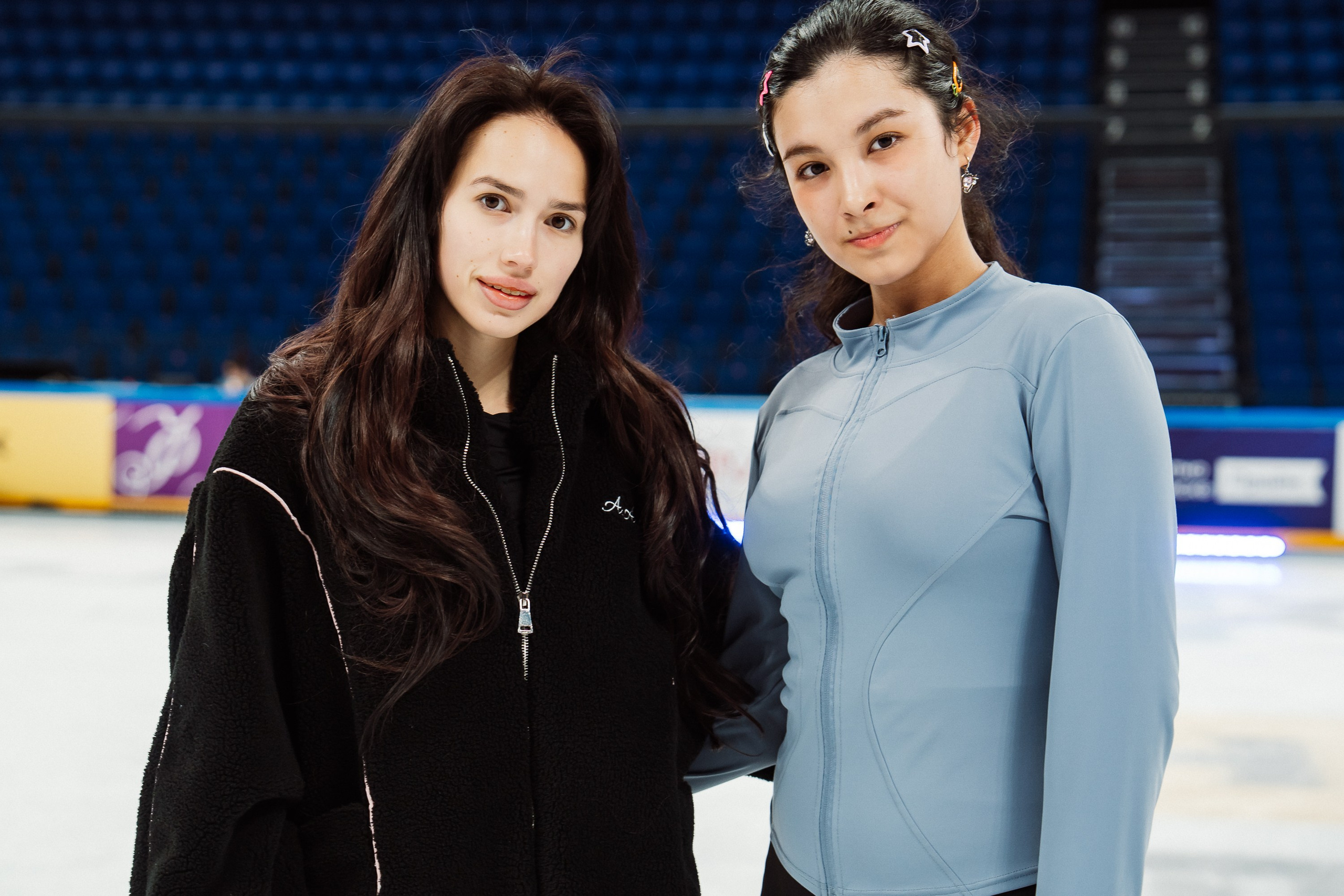 Мастер-класс Алины Загитовой в Новосибирске (11-00). Воробьева Ксения — Спортивный и танцевальный фотограф Новосибирск