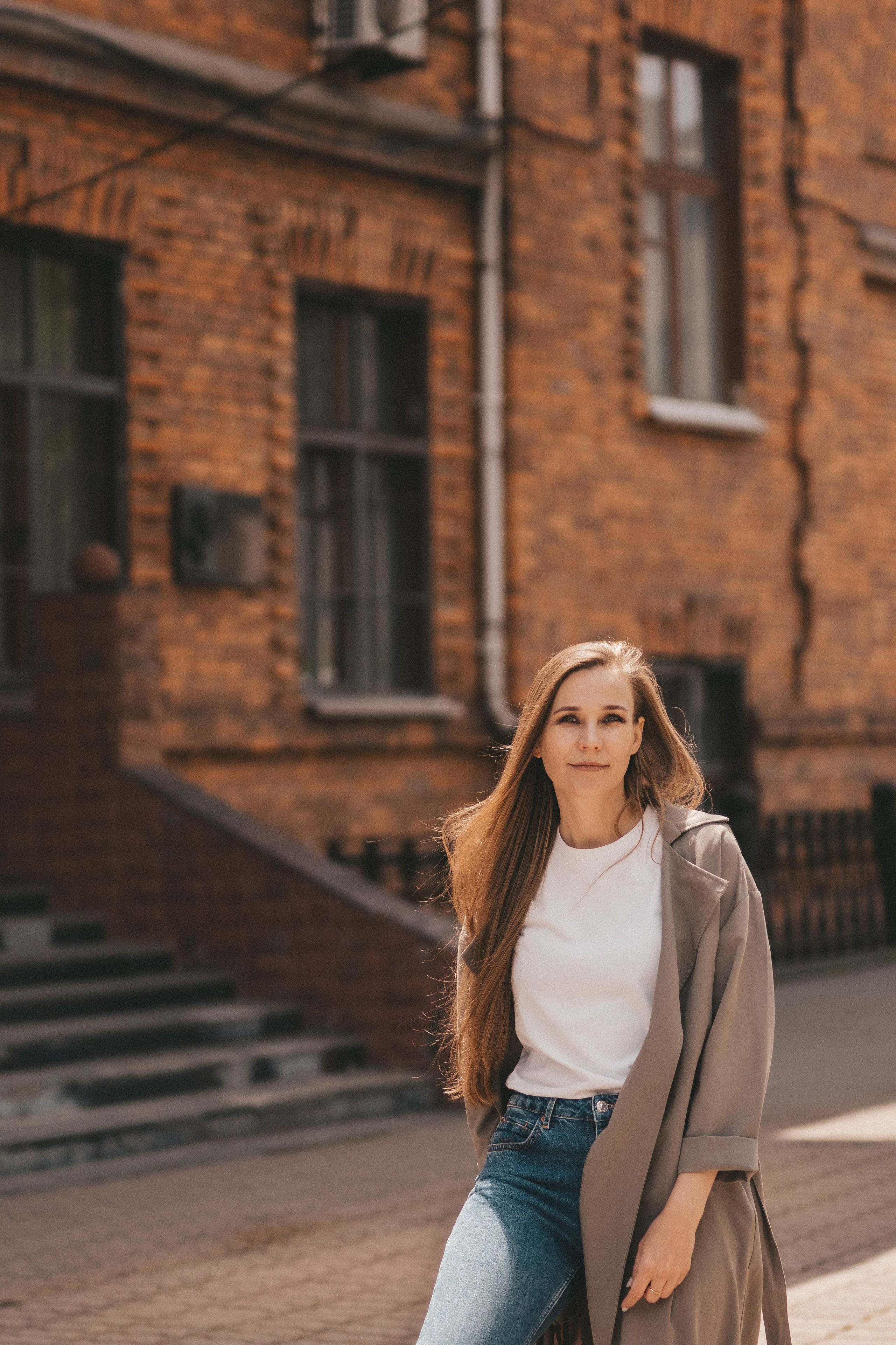 Женская портретная прогулочная фотосессия. Портретный и семейный фотограф во Владивостоке Светлана Мухильченко