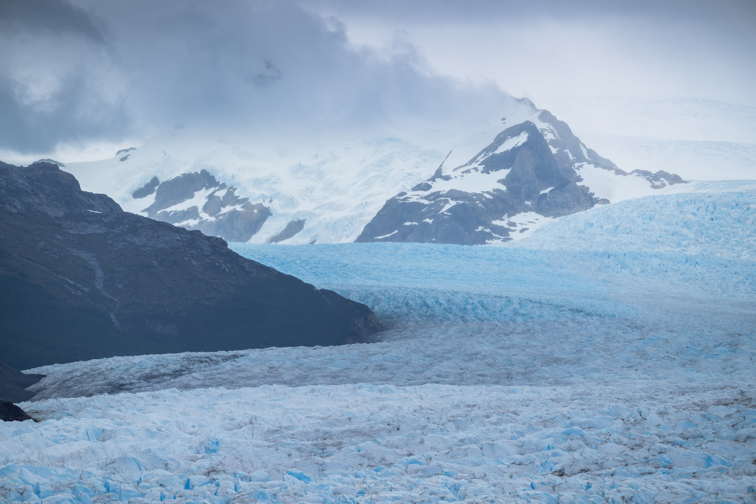 Ледник Перито-Морено, Лагуна Нимез и озеро Архентино. Авторские стильные фотокартины