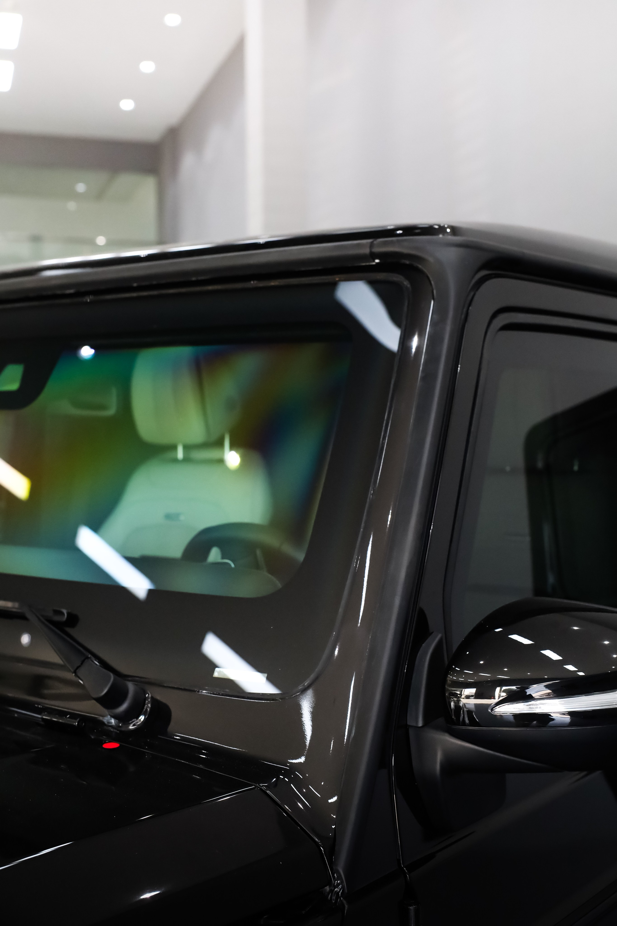 Armored car. Skyden Cars