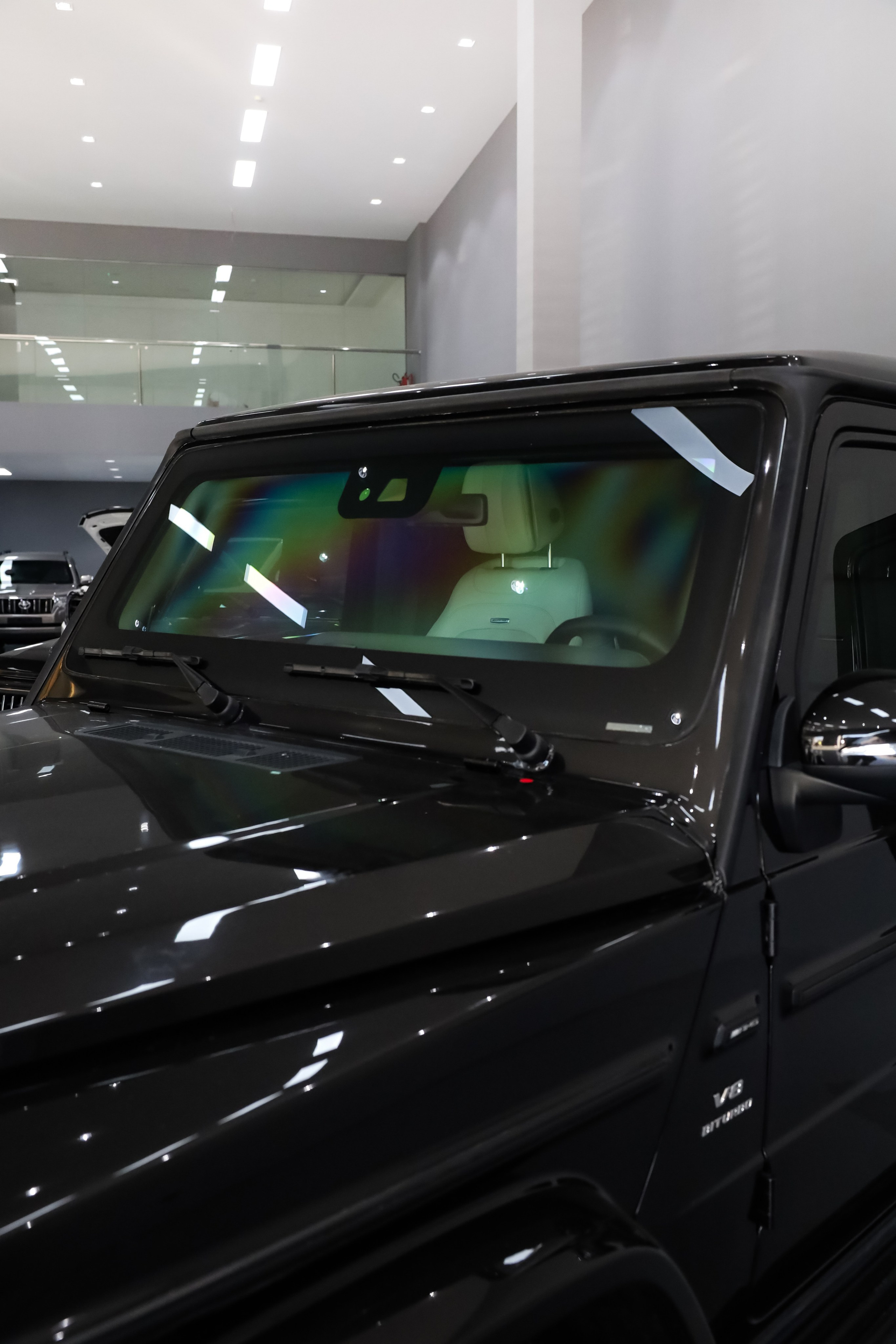 Armored car. Skyden Cars