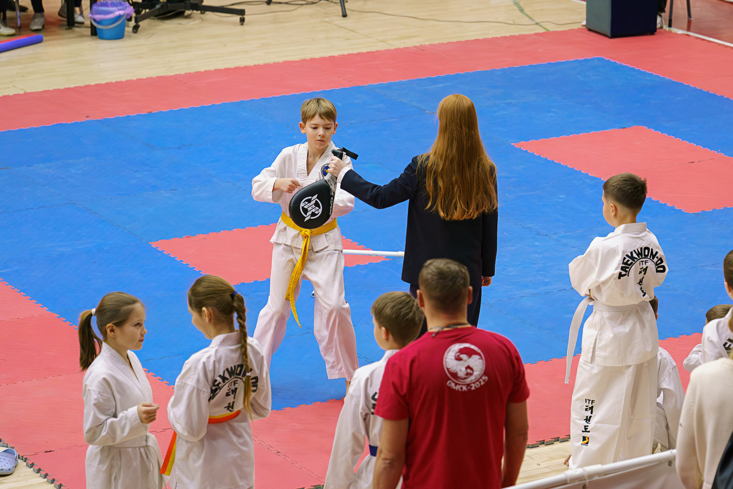 Соревнования Тхэквандо 23.11.2025. Фотограф Наталья Соколовская. Новосибирск