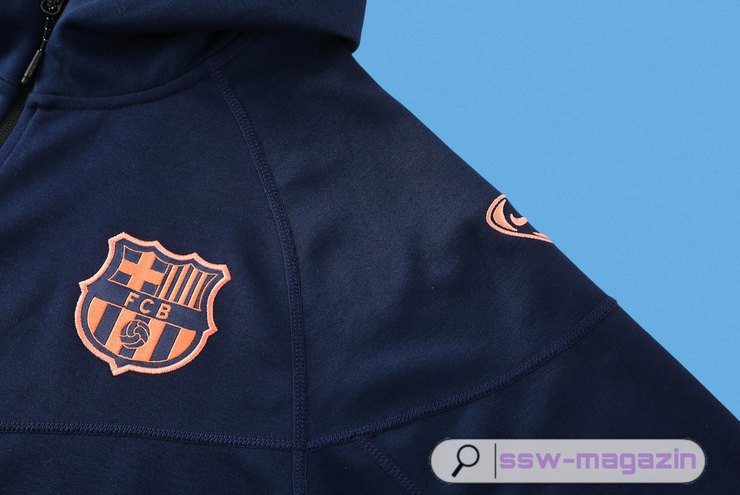 Костюм Barcelona tech fleece 2025 купить. Футбольный магазин — ssw_magazin