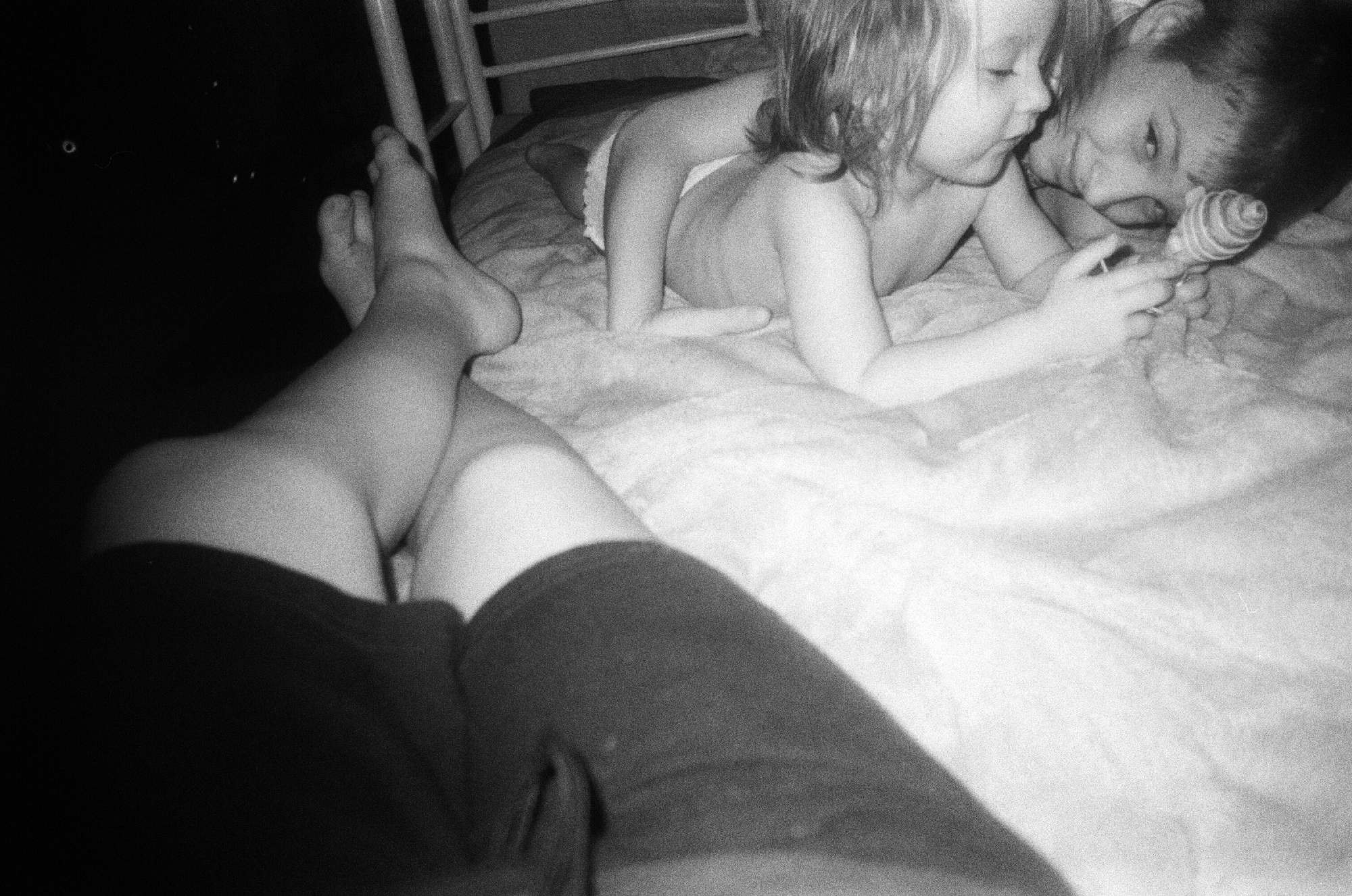 The small becomes big and the quiet becomes loud. Maria Pilkevich