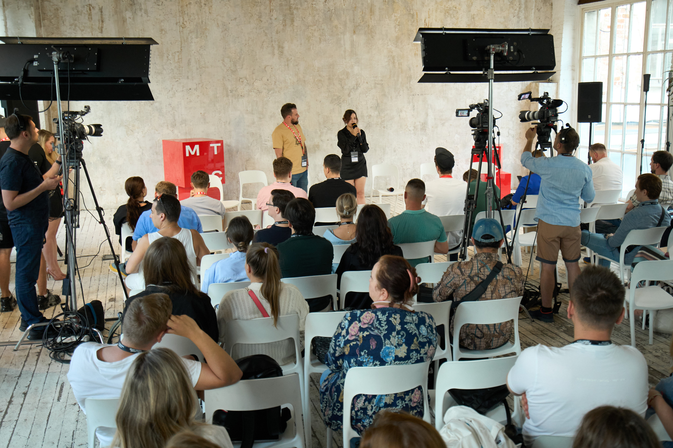 MTS DAY. Reportage event photographer in Moscow Alexander Gladkiy