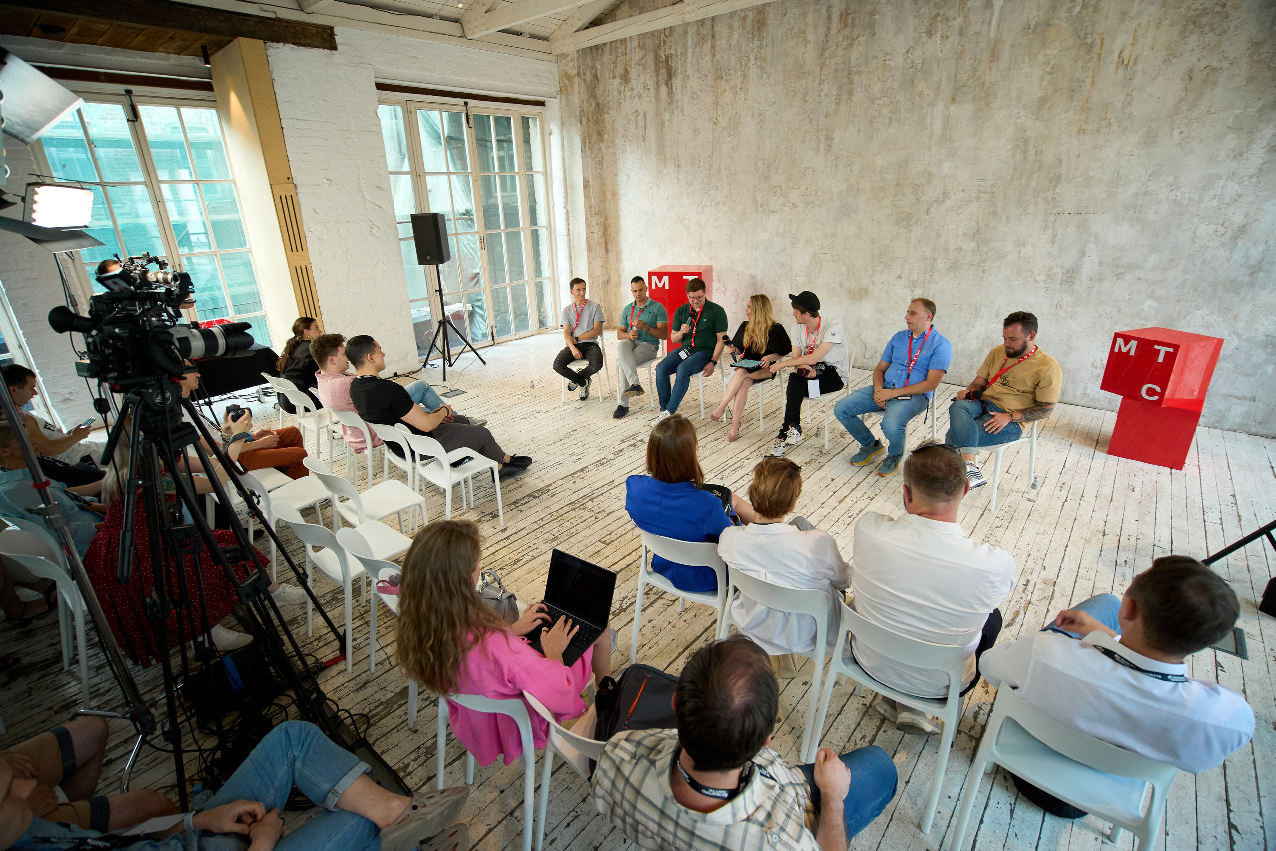 MTS DAY. Reportage event photographer in Moscow Alexander Gladkiy