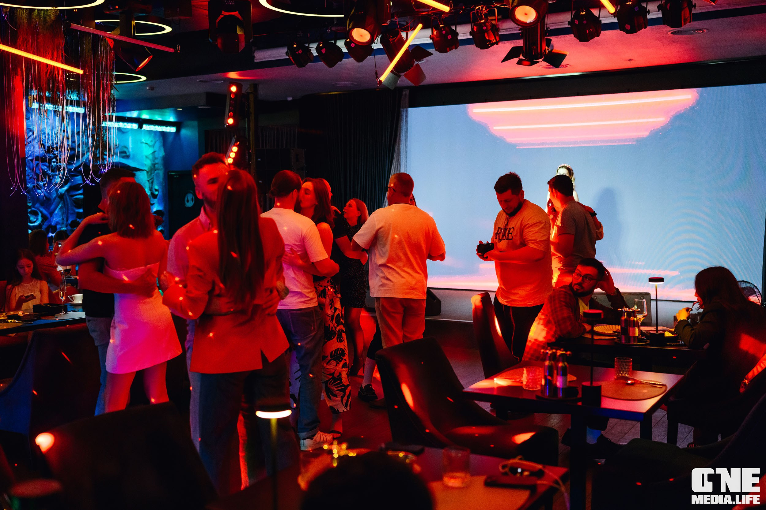 Полгода ресторану Океан. Фоторепортаж. One Media Life: фоторепортажи, фотоотчеты с мероприятий и заведений