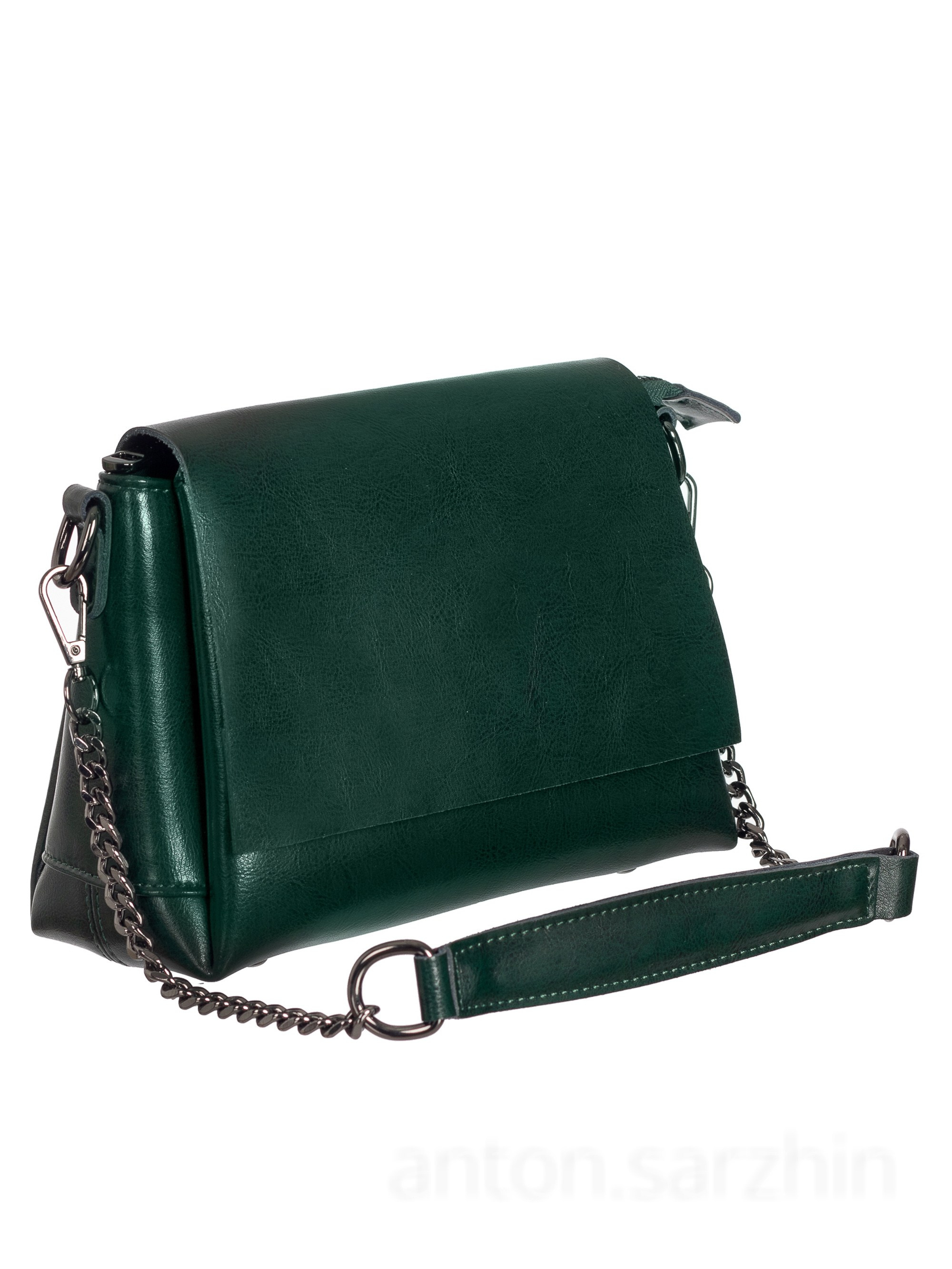 Предметная съемка женской сумки полубоком