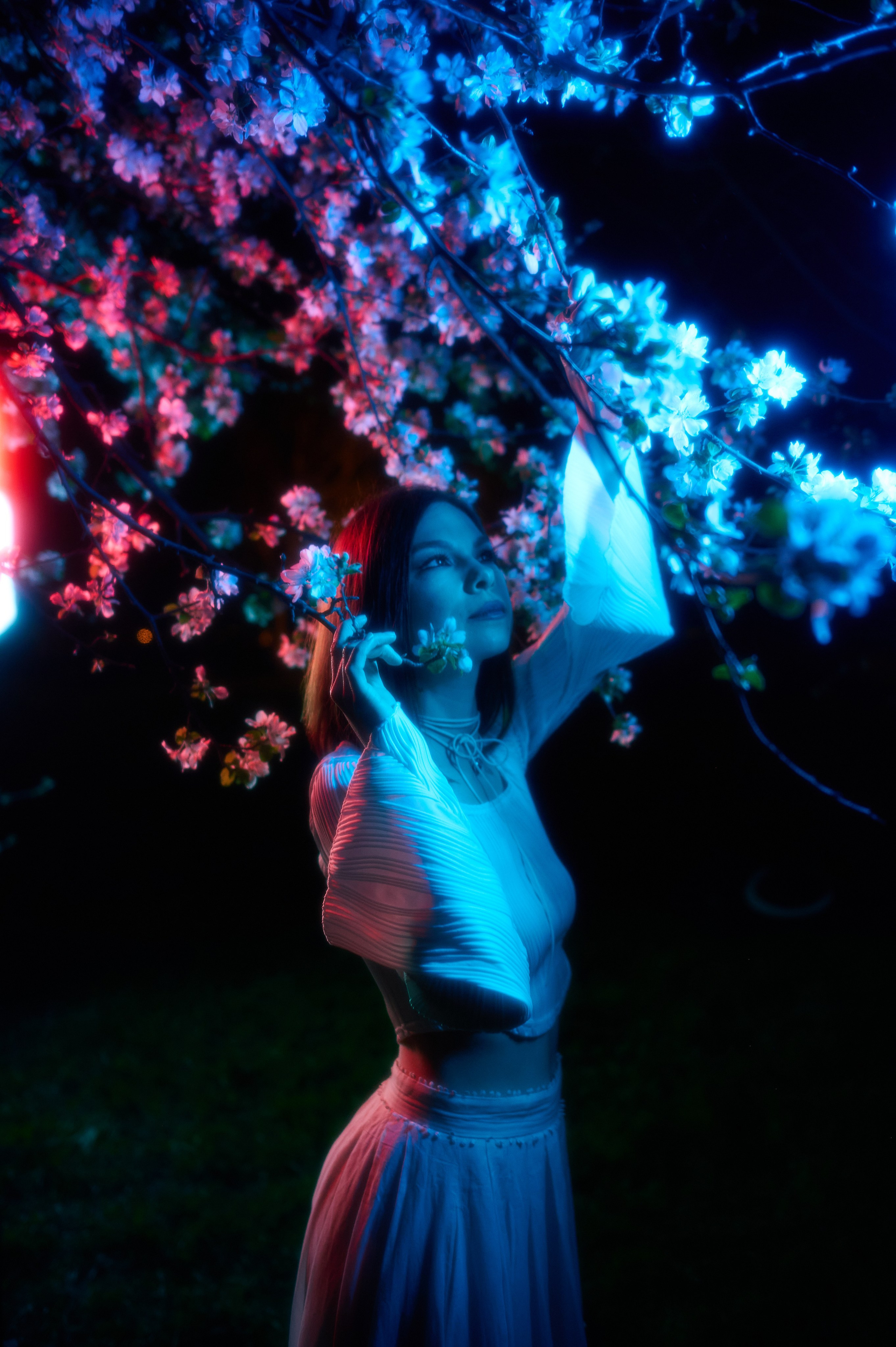 RGB цветение (Ирина). Профессиональный фотограф (Краснодар) Роман Гончаров