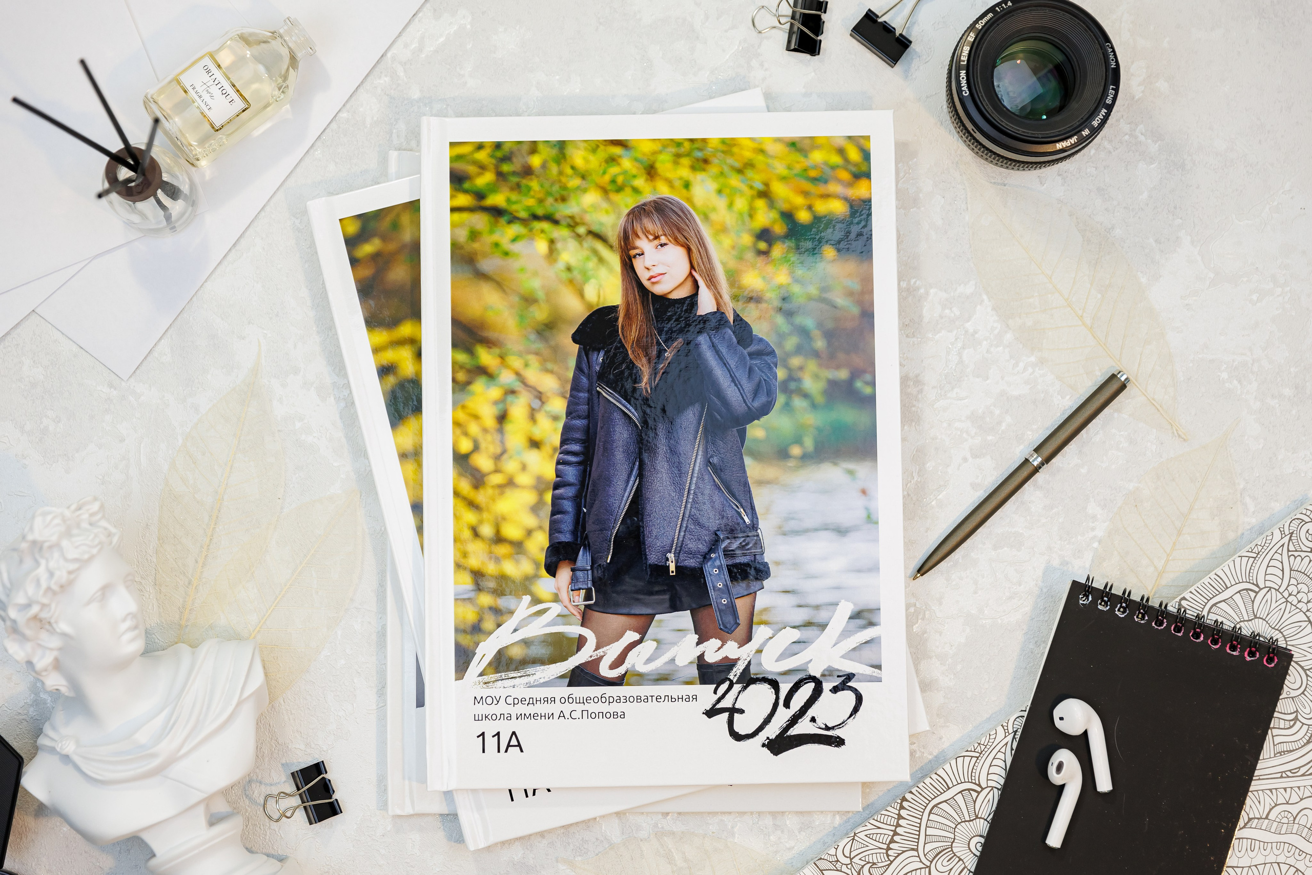 Персональные альбомы 9, 11 класс. Семейный и детский фотограф Комина Елена, Власиха, Одинцово