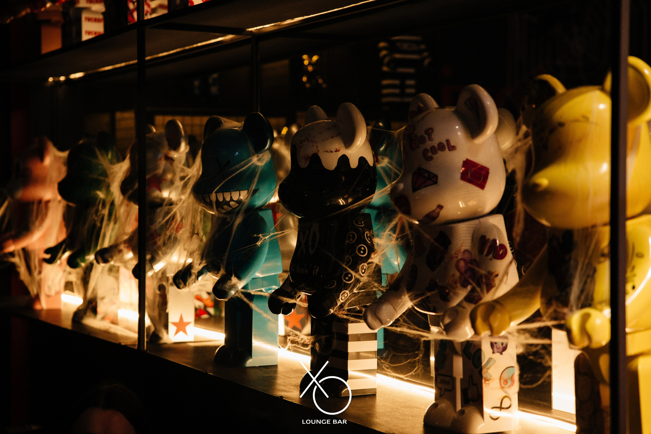 Halloween. Lounge Bar X.O