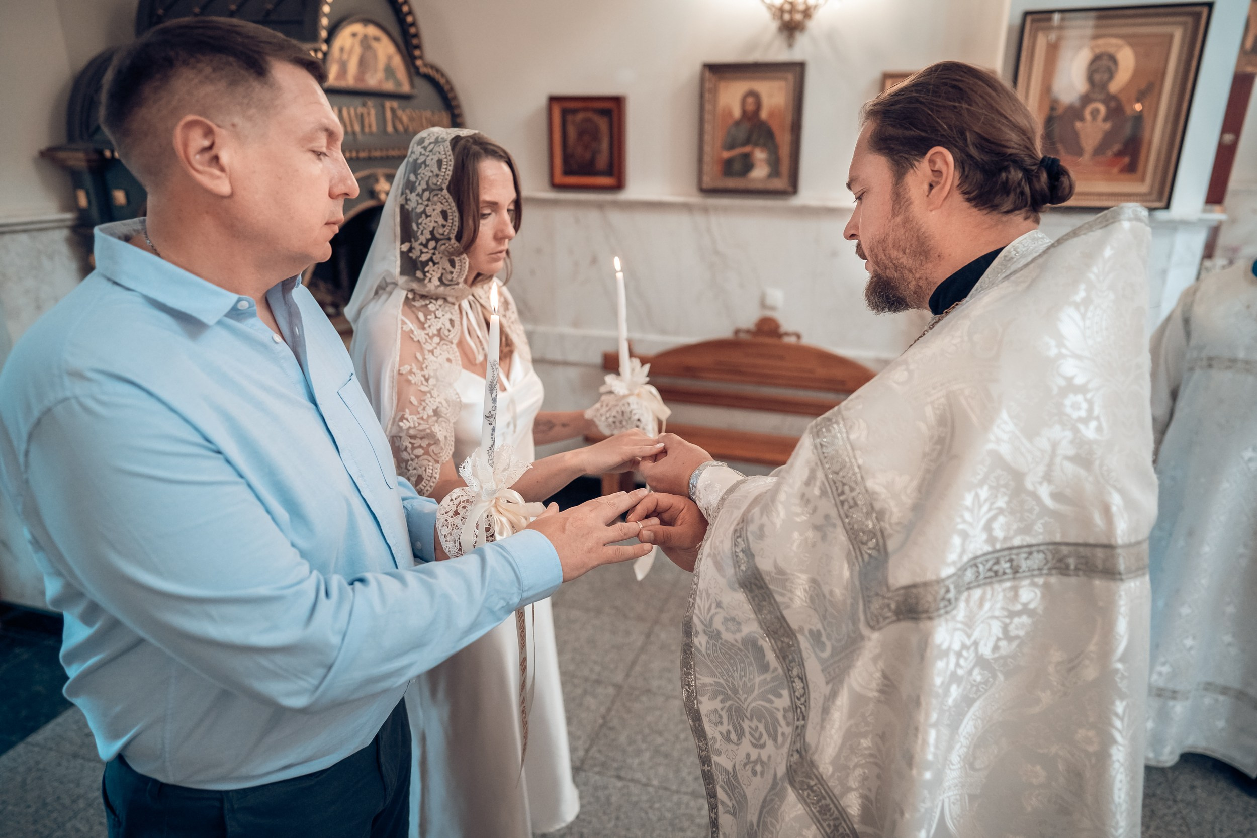 Венчание в храме Вознесения Господне г. Севастополь. Церковный фотограф Севастополь