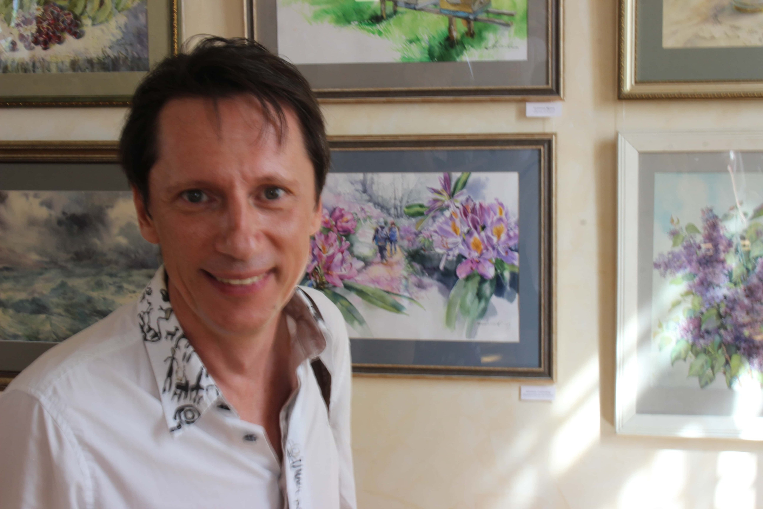 АКВАРЕЛЬ 2019 ГРУППА. Свет акварели Галины Поплавской