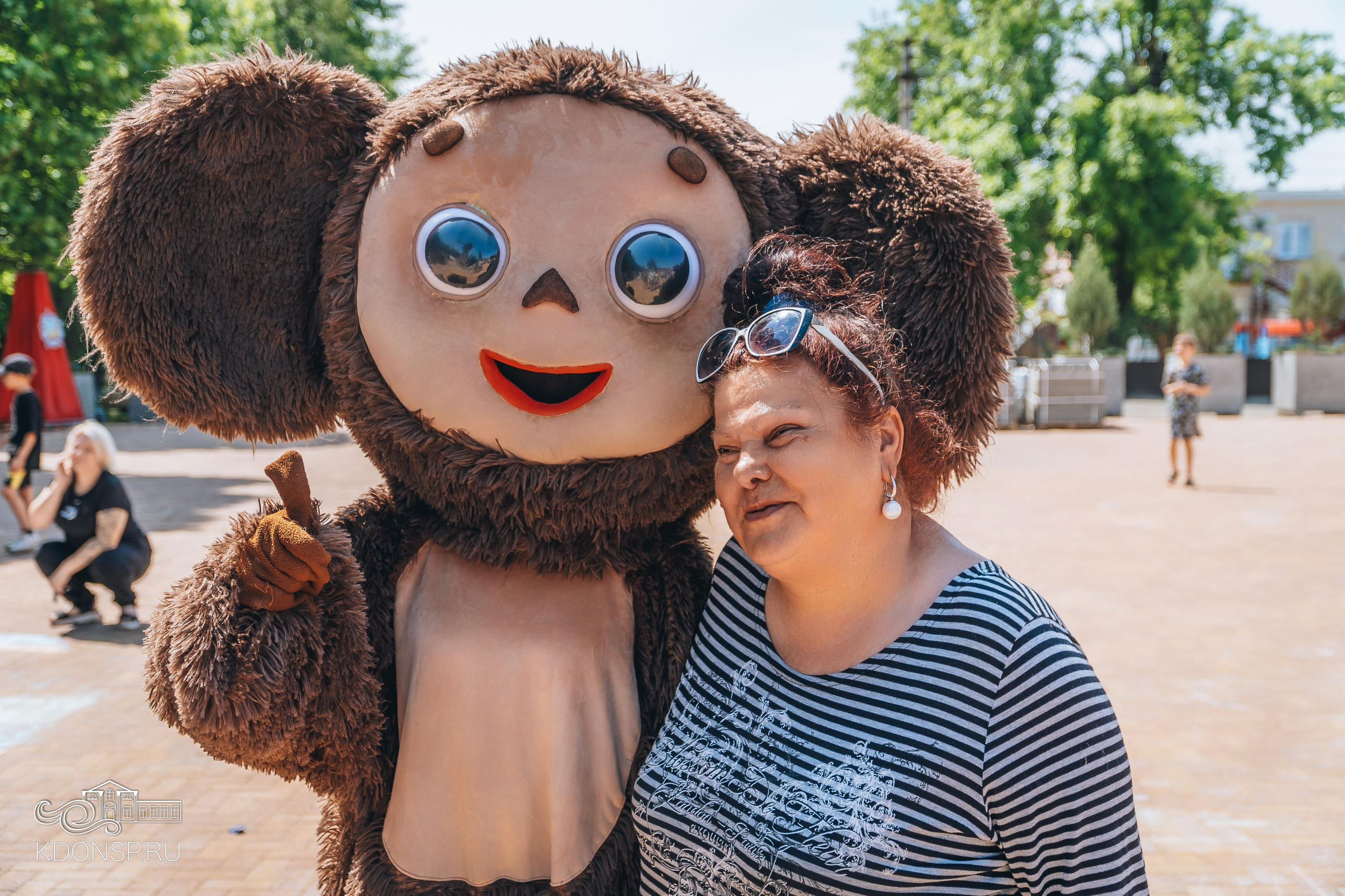 Должны смеяться дети. Новотитаровский Дом культуры