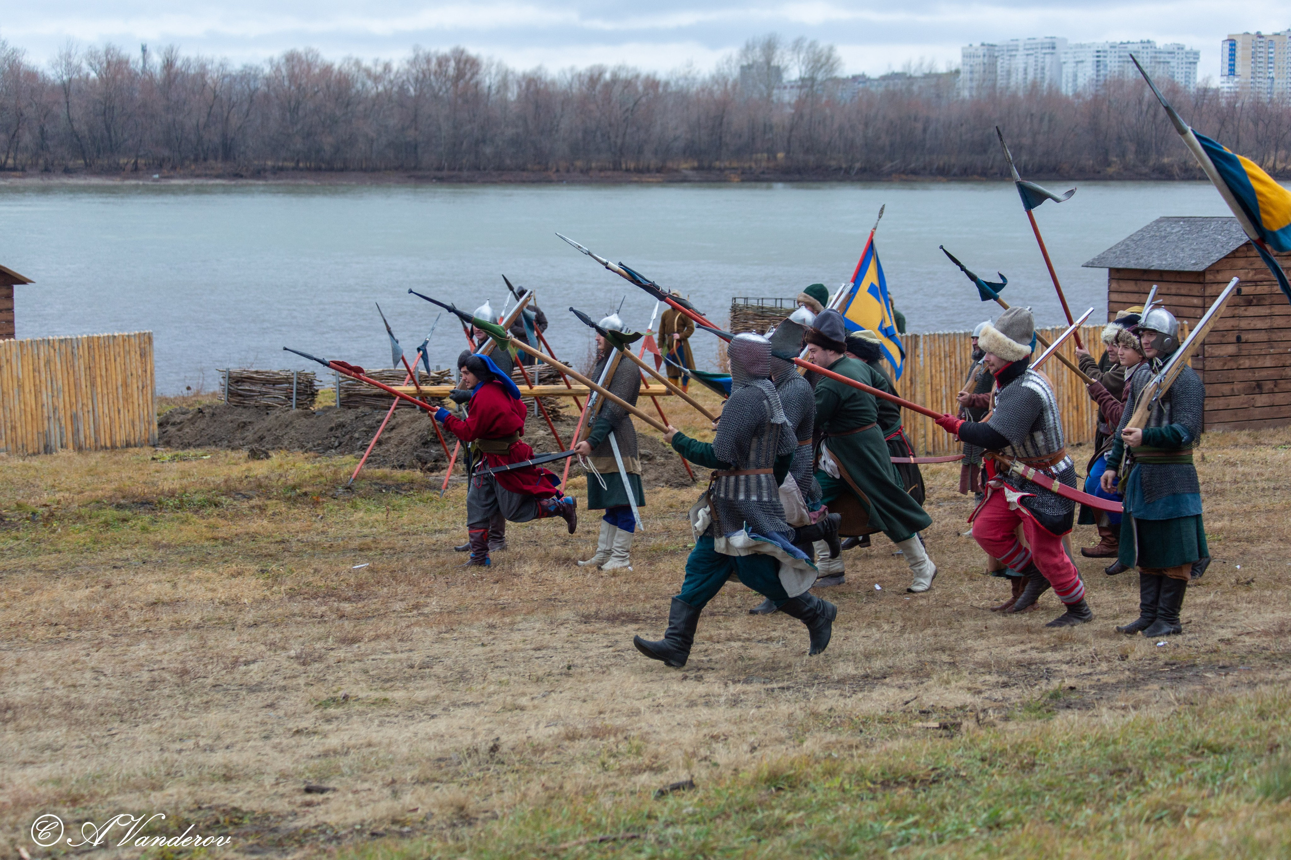 «Подвиг 1612» в Омской крепости. Фотограф Омск | Александр Вандеров