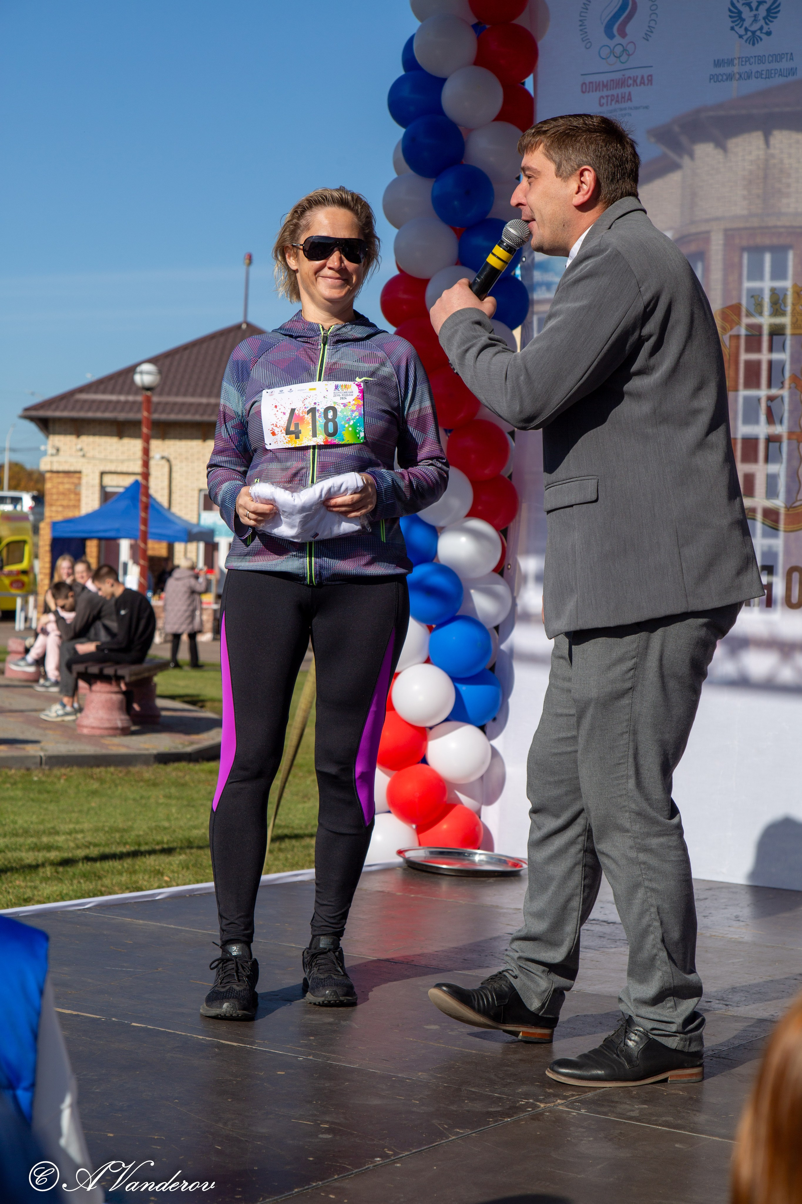 День ходьбы 2024. Фотограф Омск | Александр Вандеров