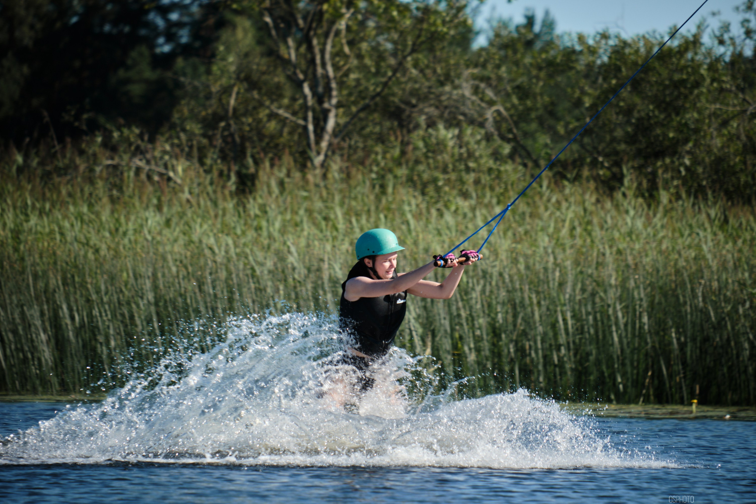 Вейк-парк Сапшо. Фотографъ Сергѣевъ. Поймать мгновеніе