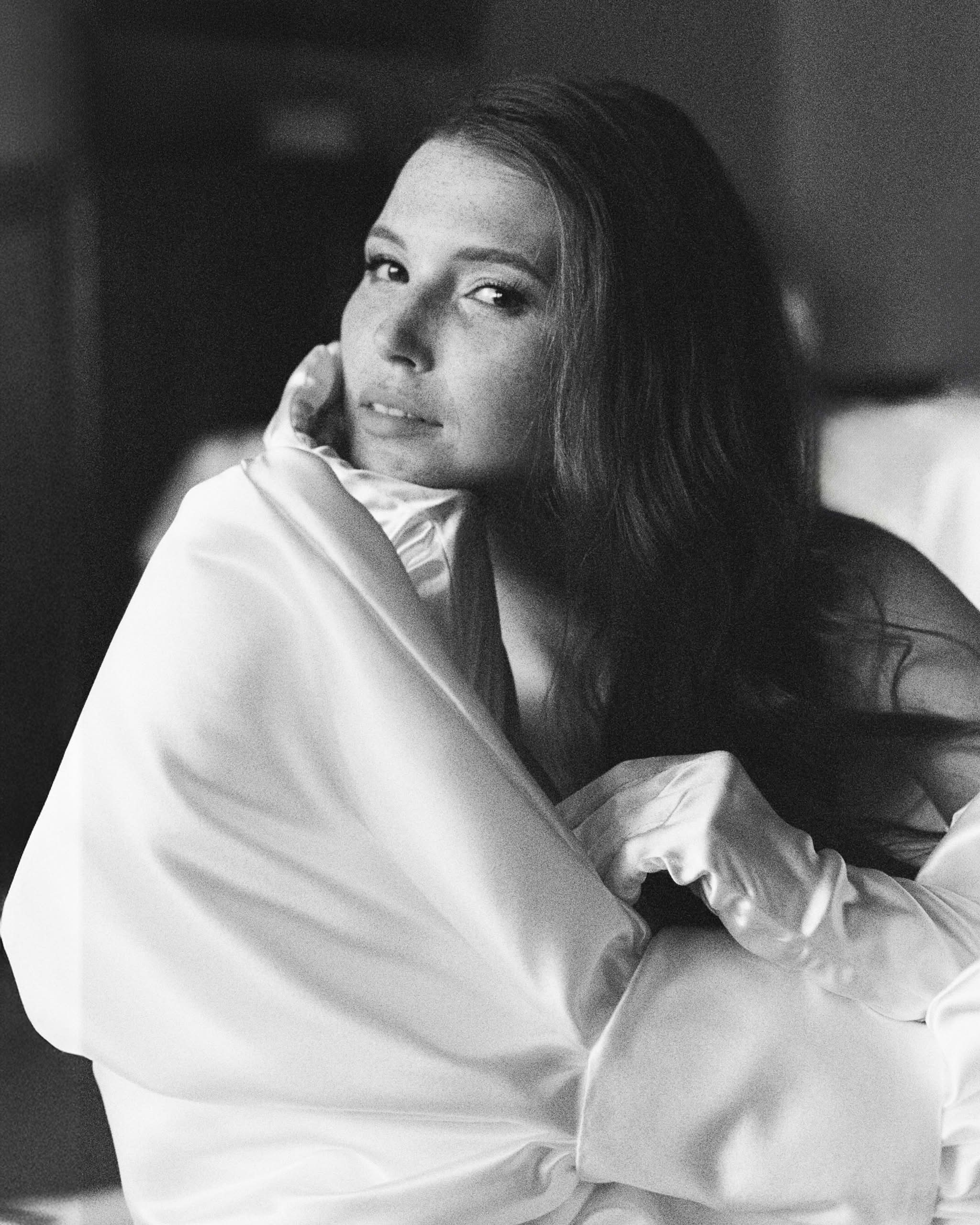 Портрет невесты, интимная плёночная съёмка