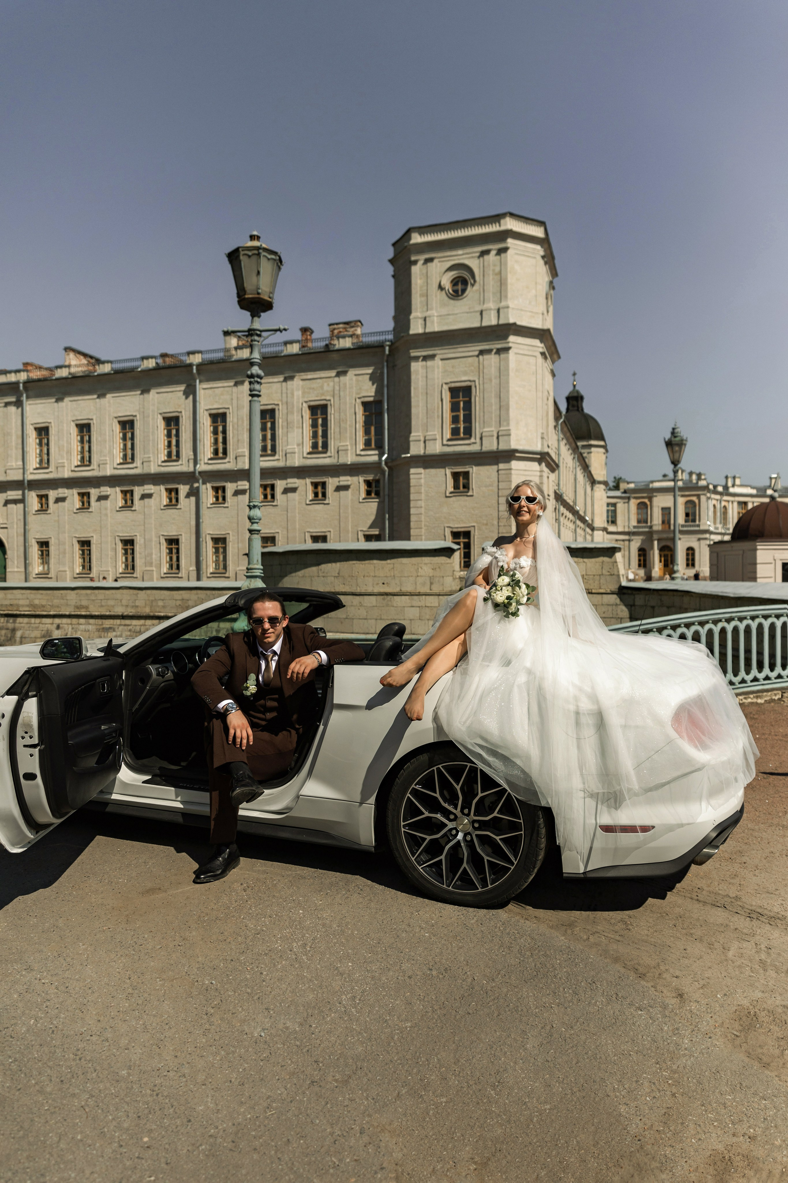 Анонс Свадебной серии с кабриолетом. Свадебный и портретный фотограф в Санкт-Петербурге Надежда Чечулина