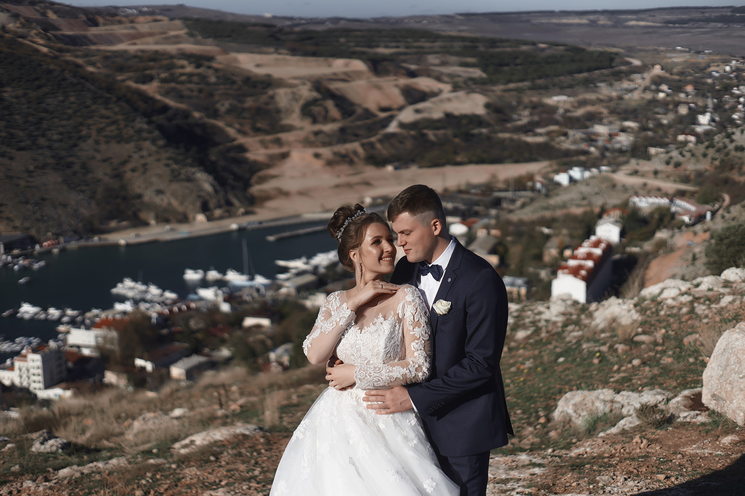 Свадебная фотосъёмка в Крыму и Краснодаре. Фотограф Александр Кудинов, Крым: Легкие съемки, живые эмоции