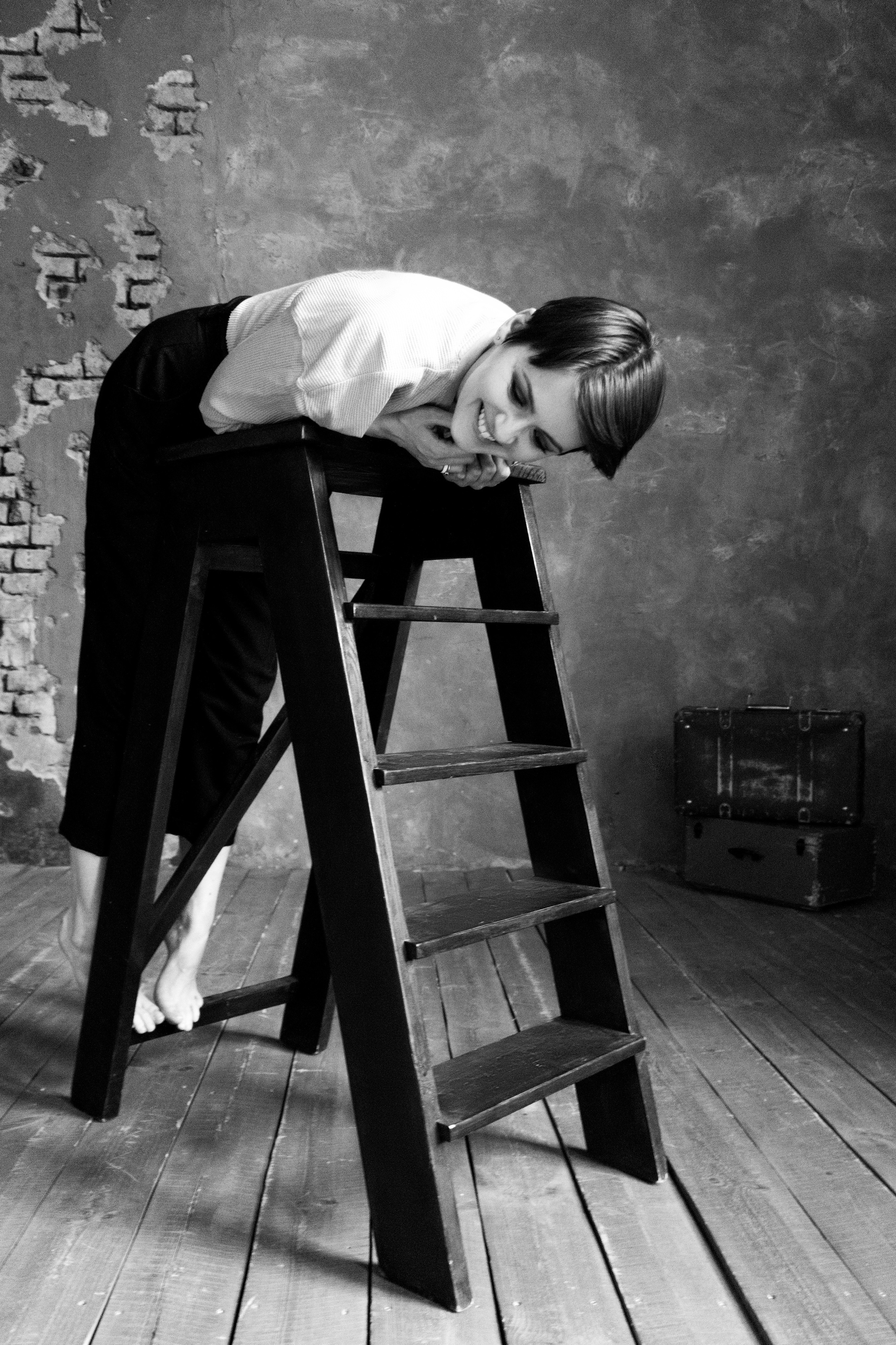 Портретный фотограф в Москве Ольга Гришина