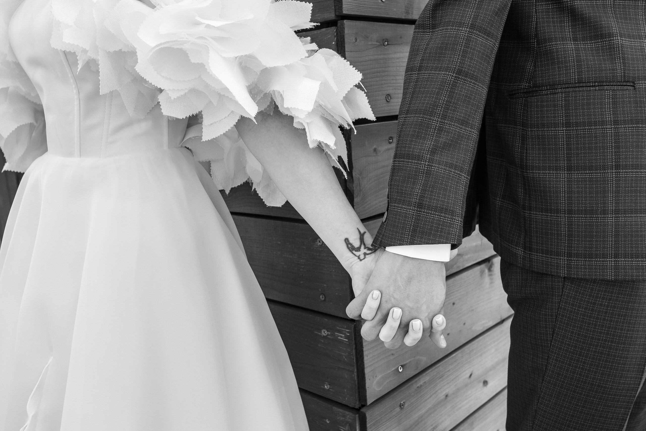 А & Ю | Камерная свадьба под открытым небом. Свадебный фотограф Настя Шелл г. Череповец