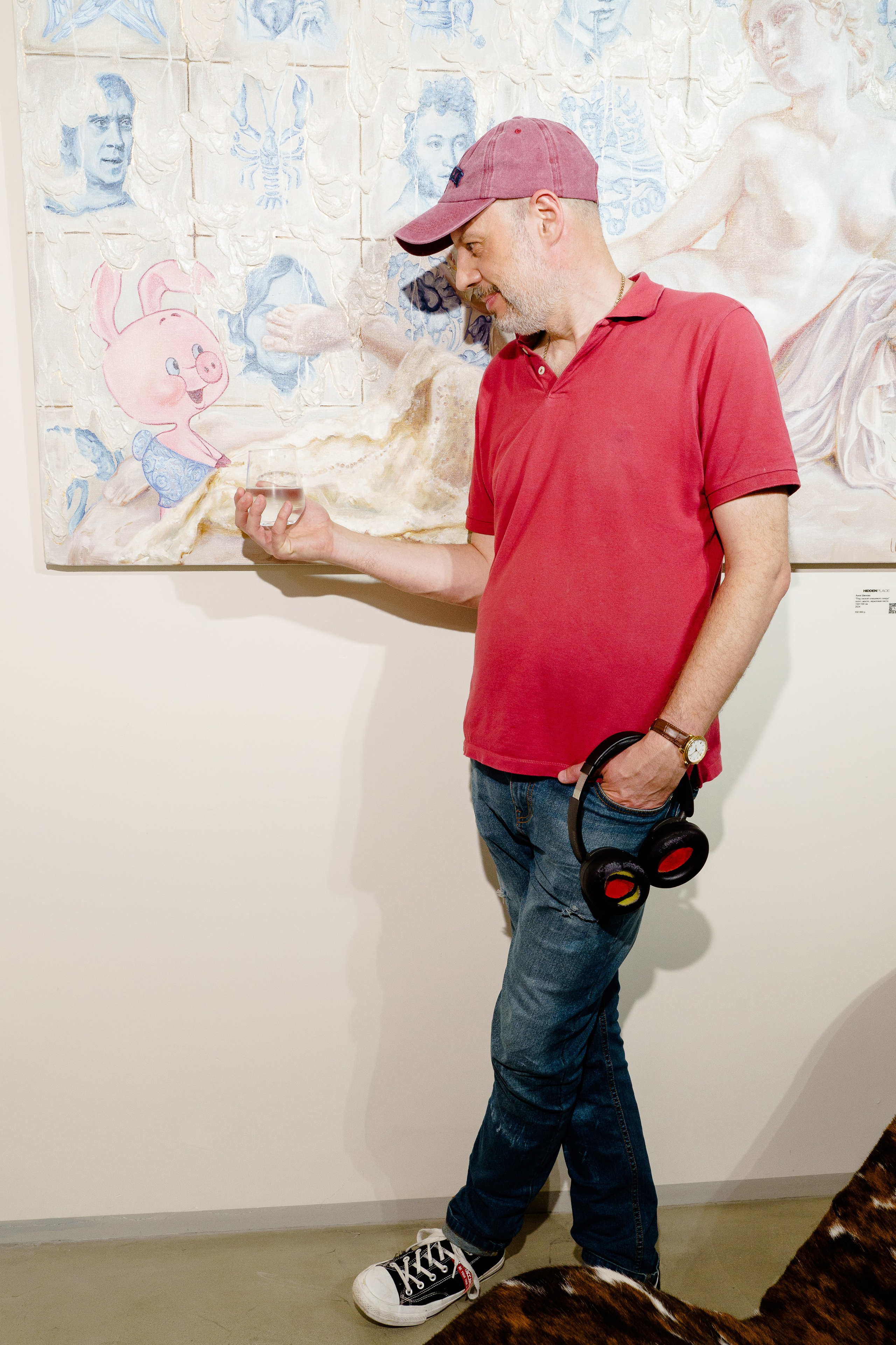 Персональная выставка Анны Шиловой «Walking in my shoes» в галерее Hidden Place. Фотограф в Москве Женя Потах