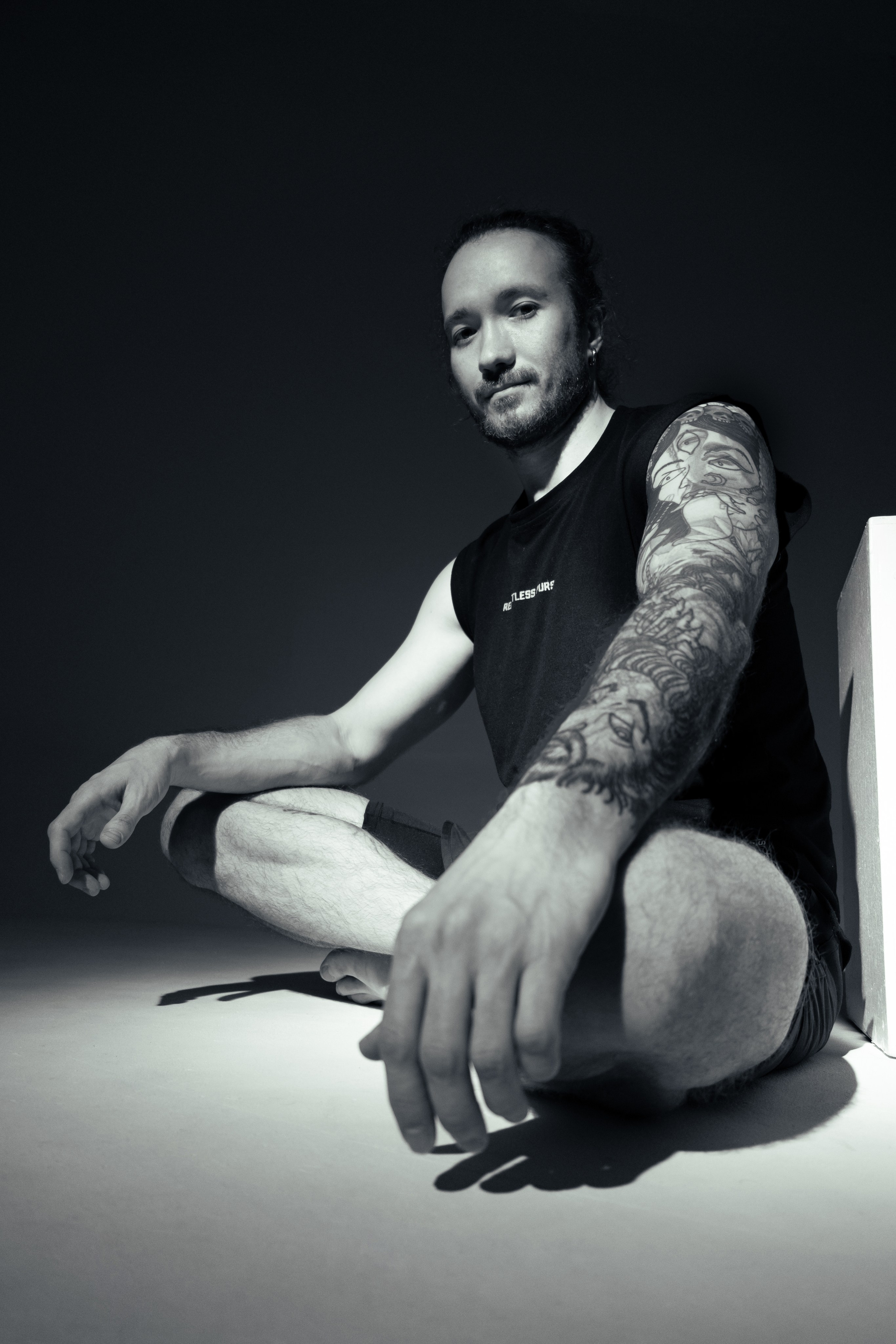 Индивидуальная портретная фотосессия в студии