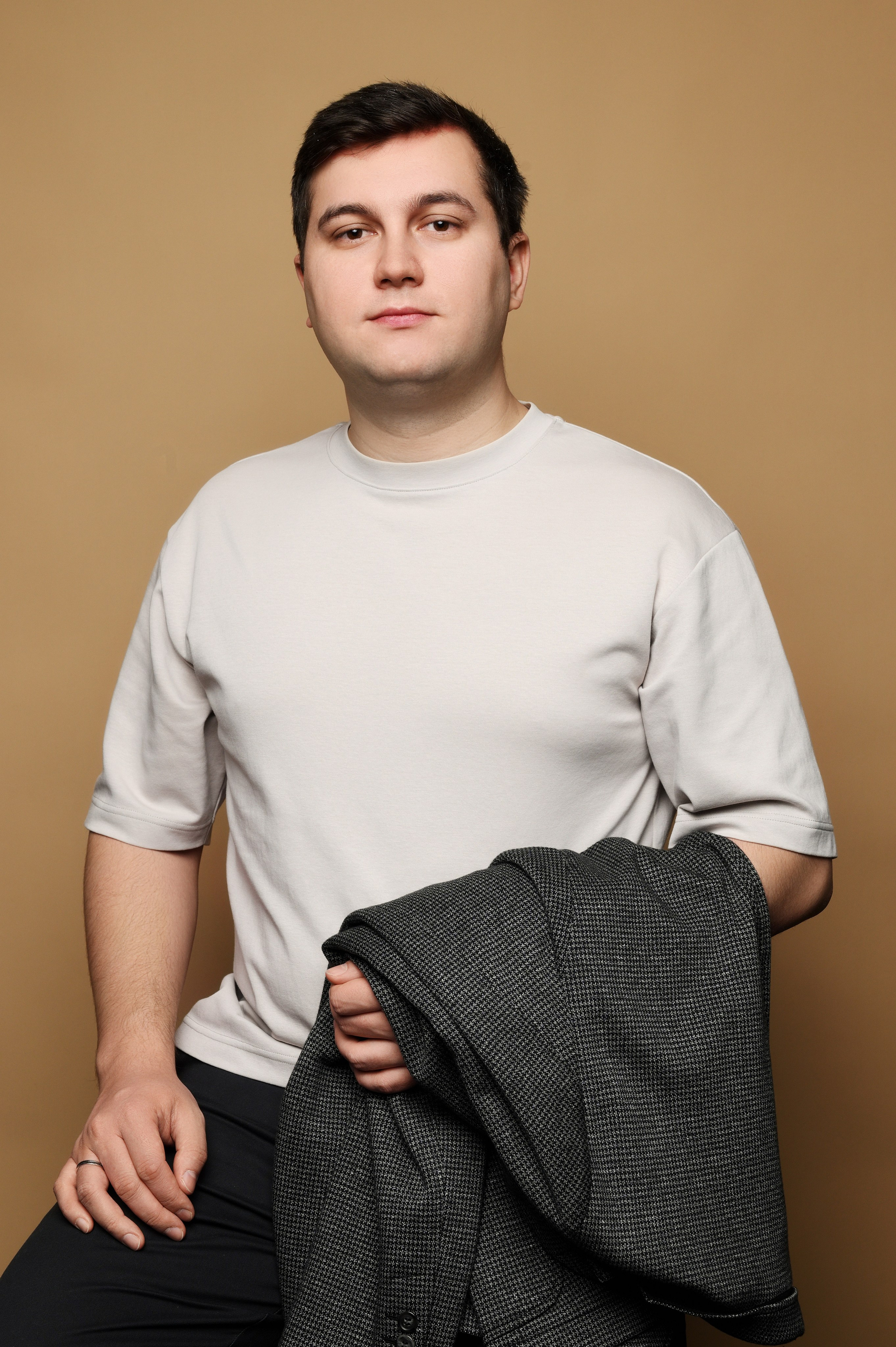 Станислав. Съёмка в студии. Фотограф в Москве Илья Михайлов