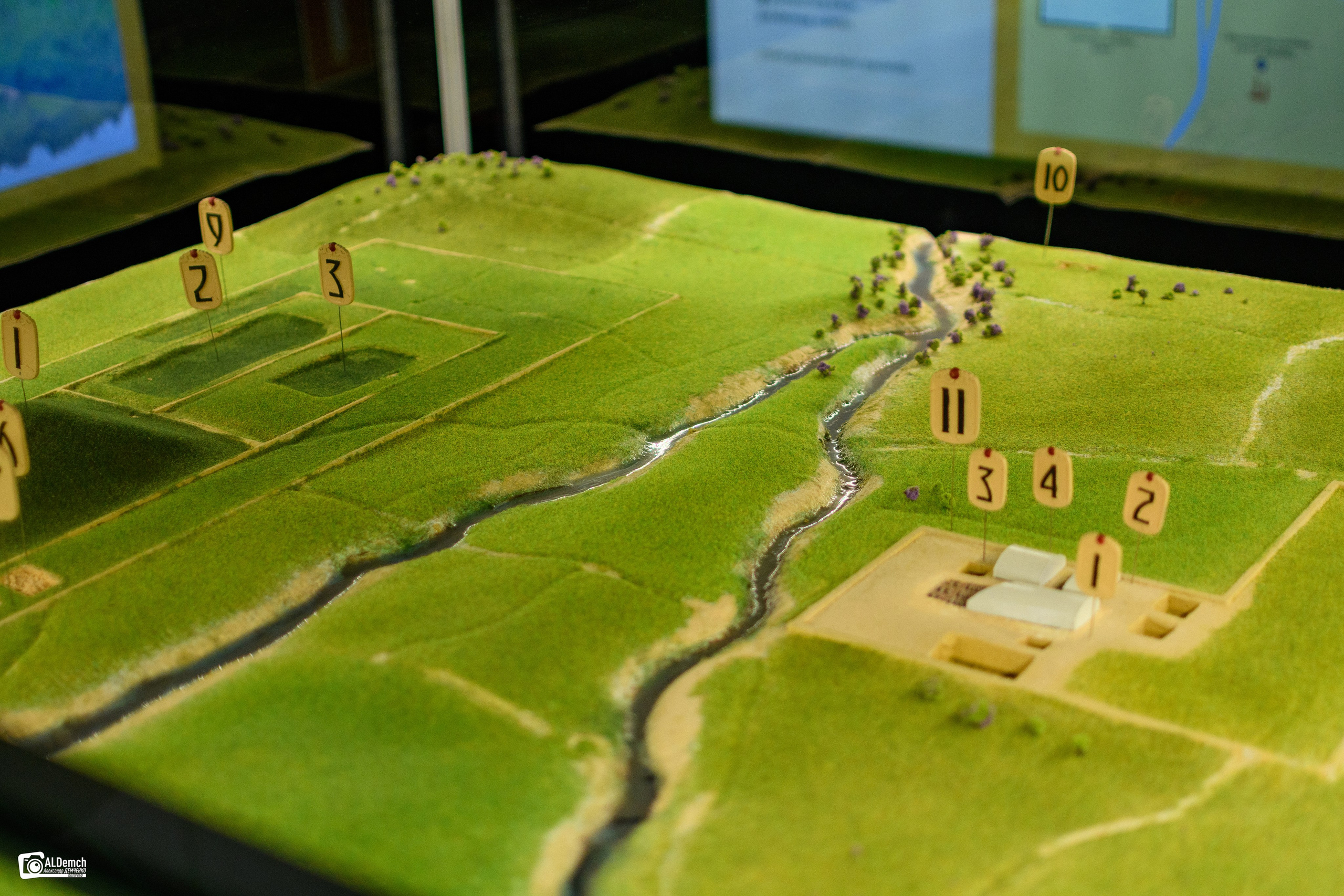 Фото с выставки Терракотовая армия. Бессмертные воины Китая