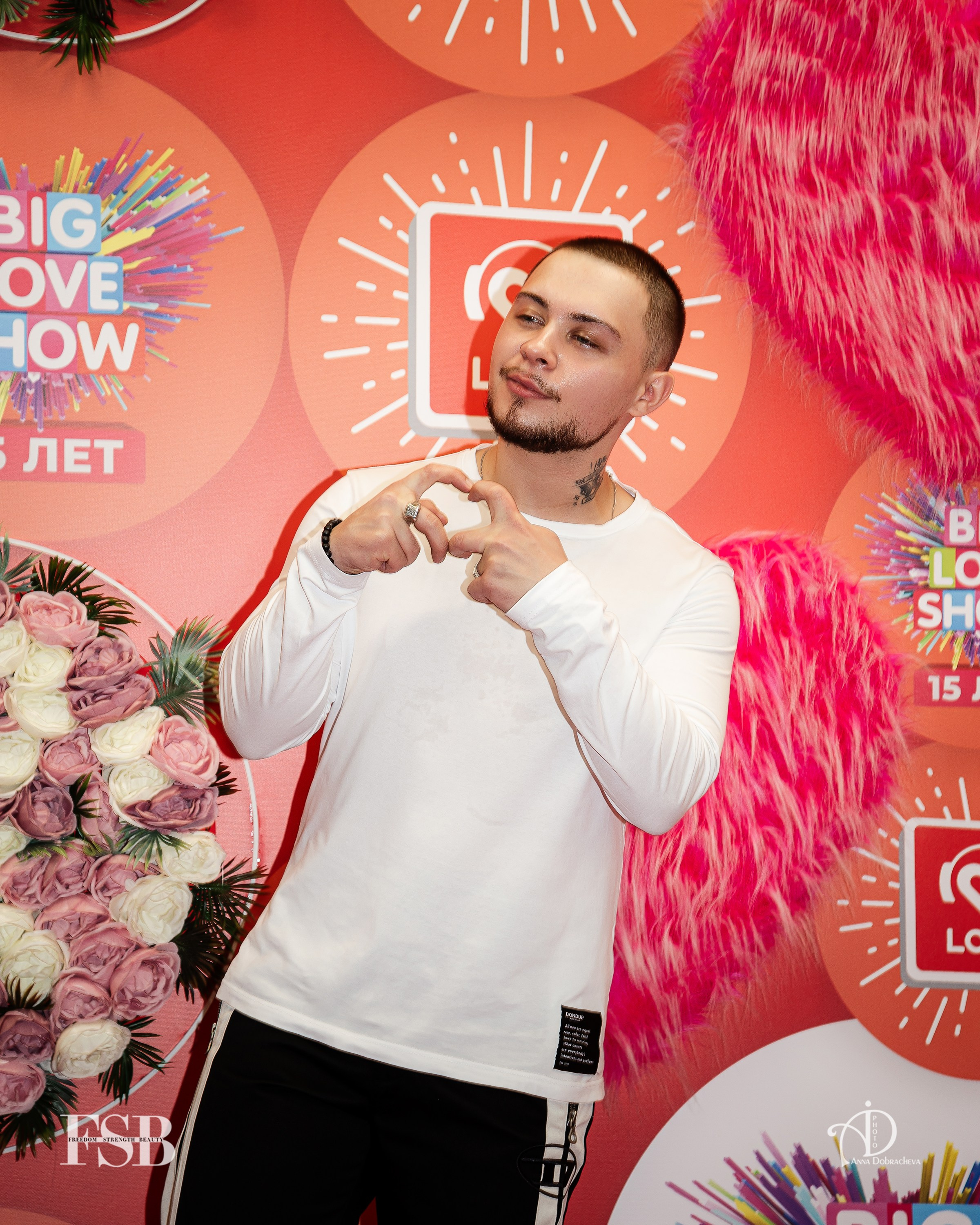 LYRIQ на красной дорожке в Москве BIG LOVE SHOW 2024