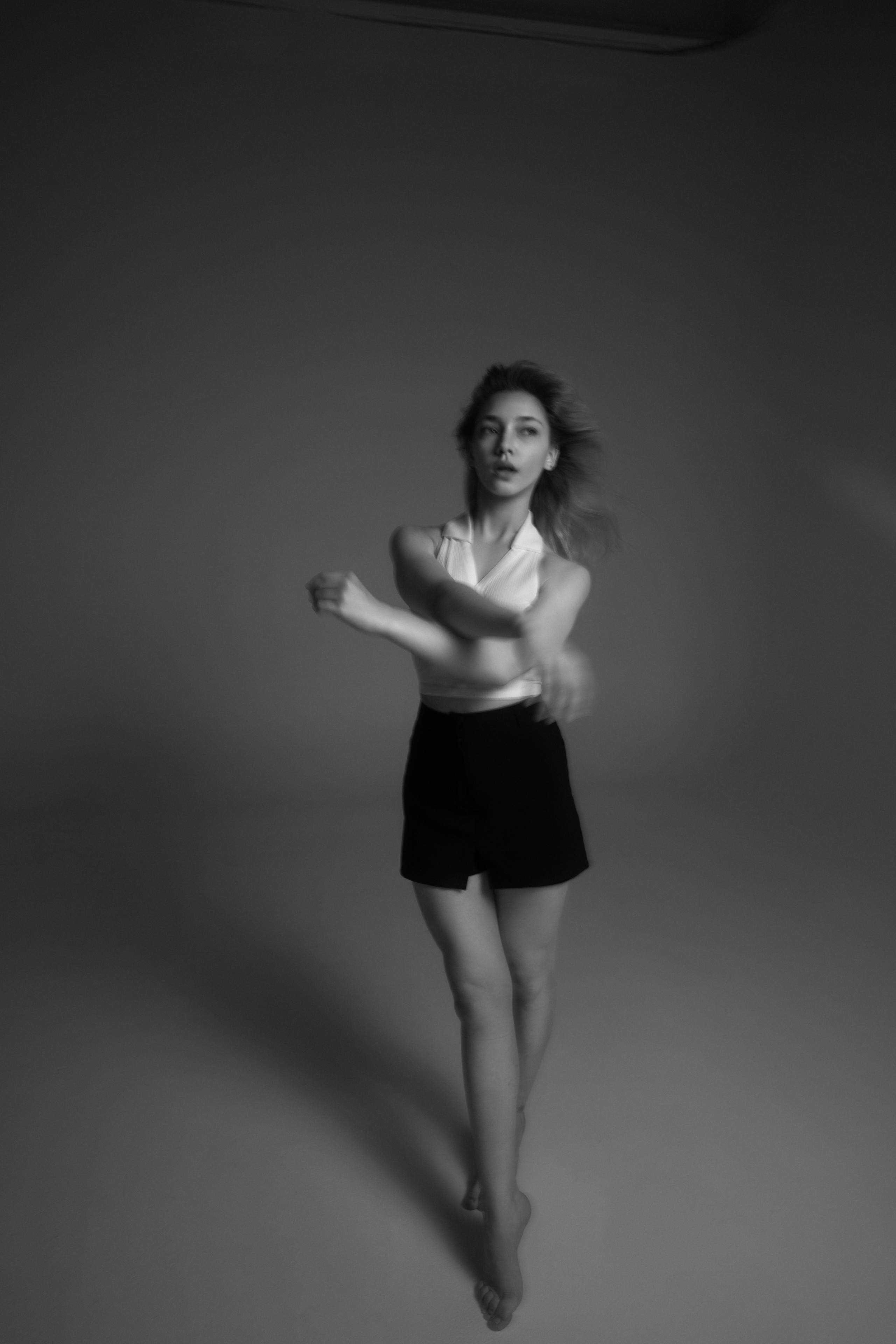 Studio Photoshoot with Alyona in Kazan — Anton Avanzato