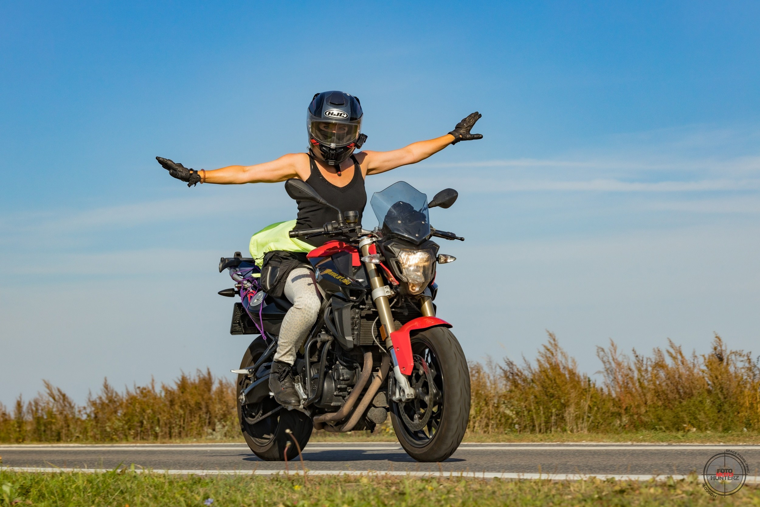 FotoMotoHunterZ — фотографии мотоциклистов на улицах города