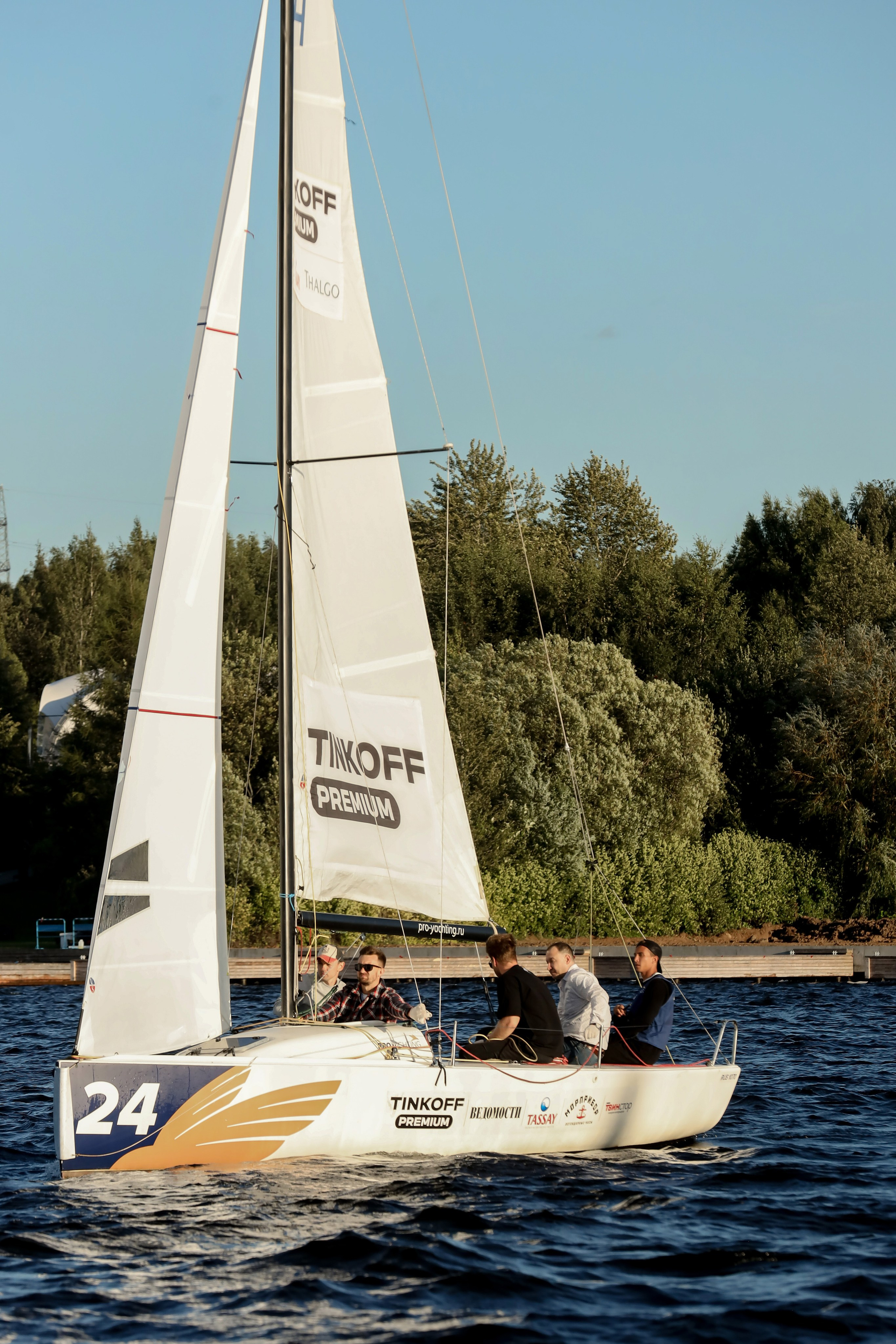 Dis Group регата 2024. Фотограф Антон Чупринин