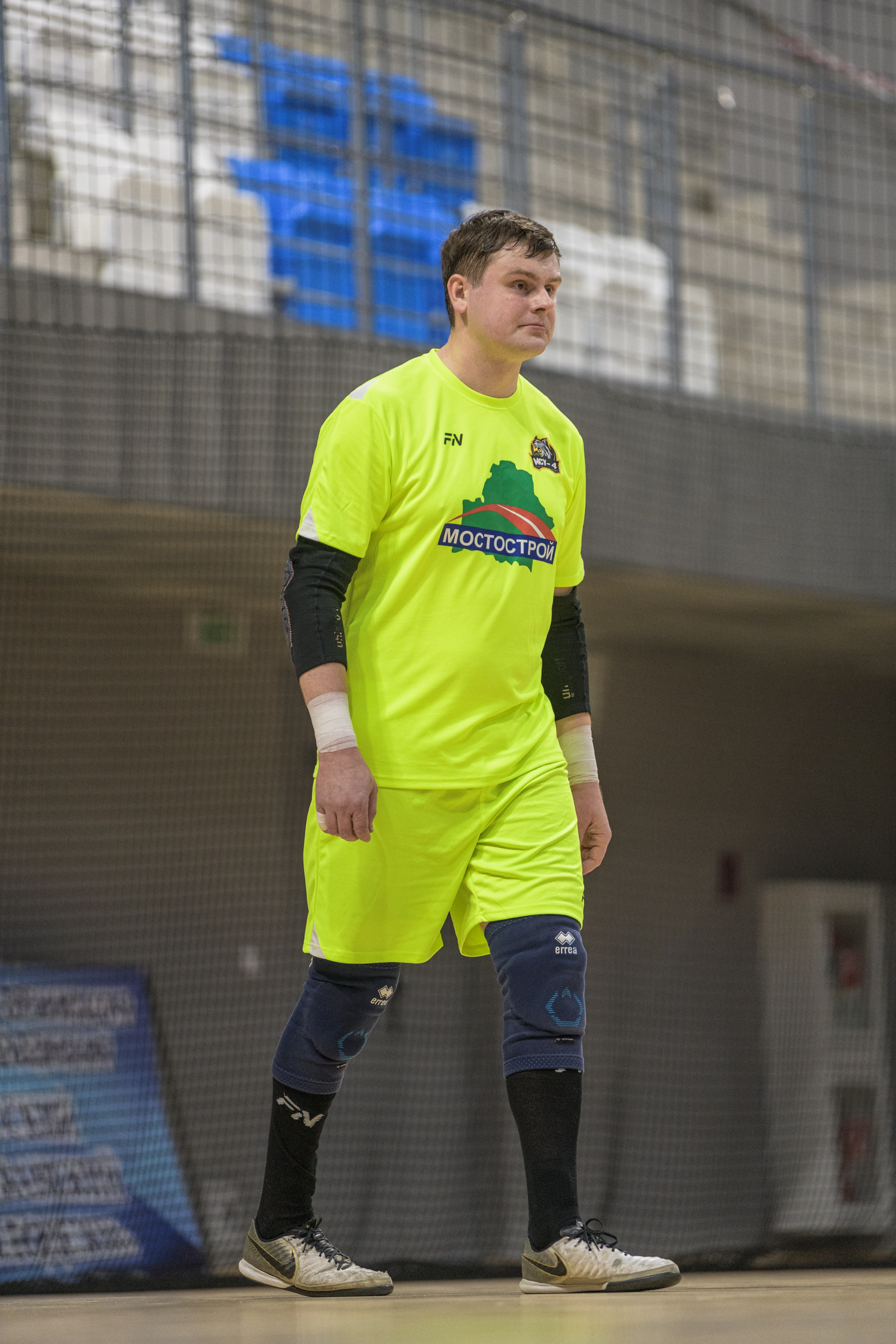 Чемпионат Гомельской области по мини-футболу. Репортажный фотограф Владимир Беляй