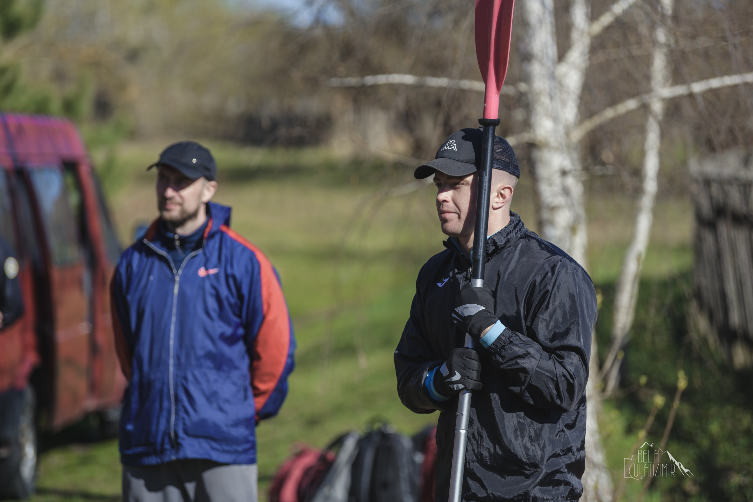 Сплав по реке Тремля 5 апреля 2026 года. Репортажный фотограф Владимир Беляй