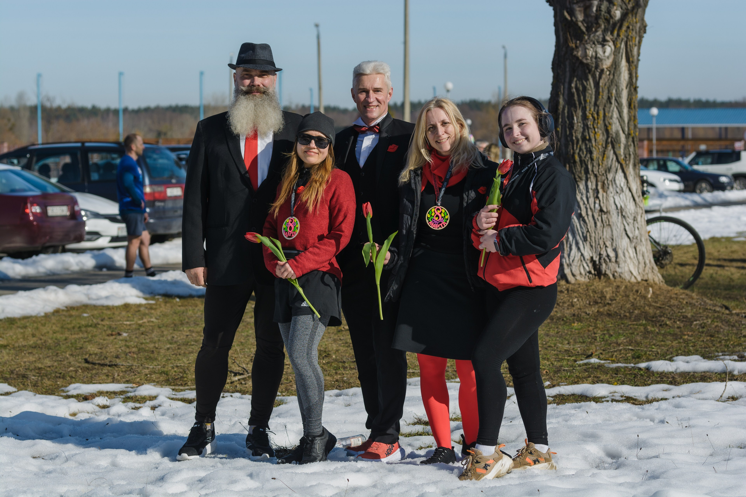 Юбилейная V МозыRUNочка 2026. Репортажный фотограф Владимир Беляй