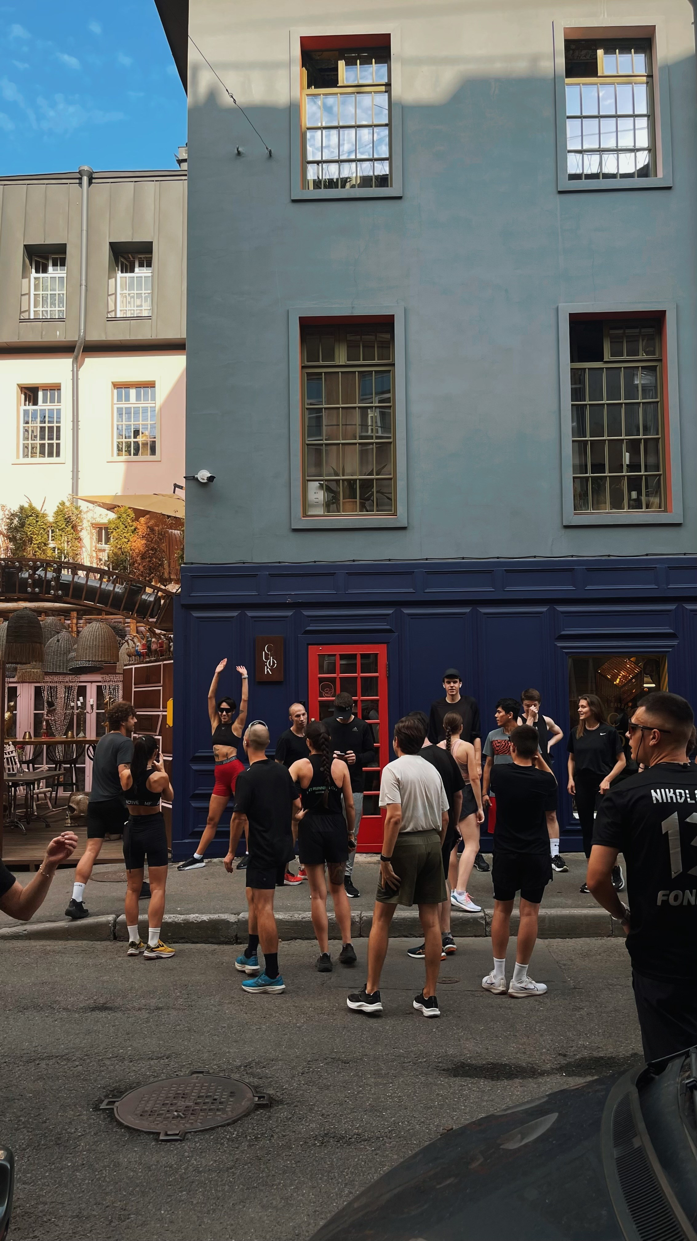 Mint running sept. Vladimir Tatko