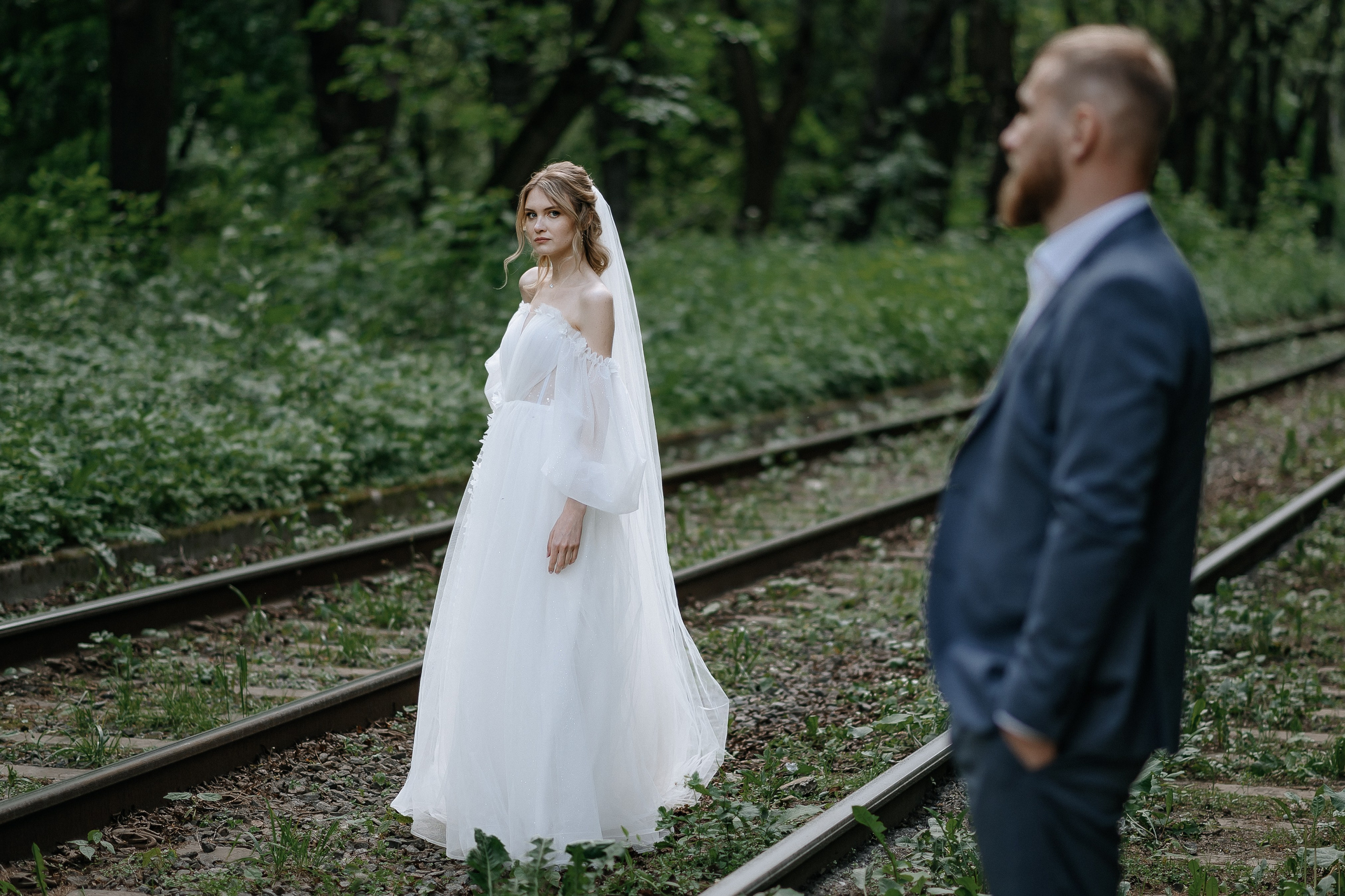 Регистрация брака и свадебная фотосессия в Измайловском Кремле. Свадебный фотограф Москва — Сергей и Татьяна