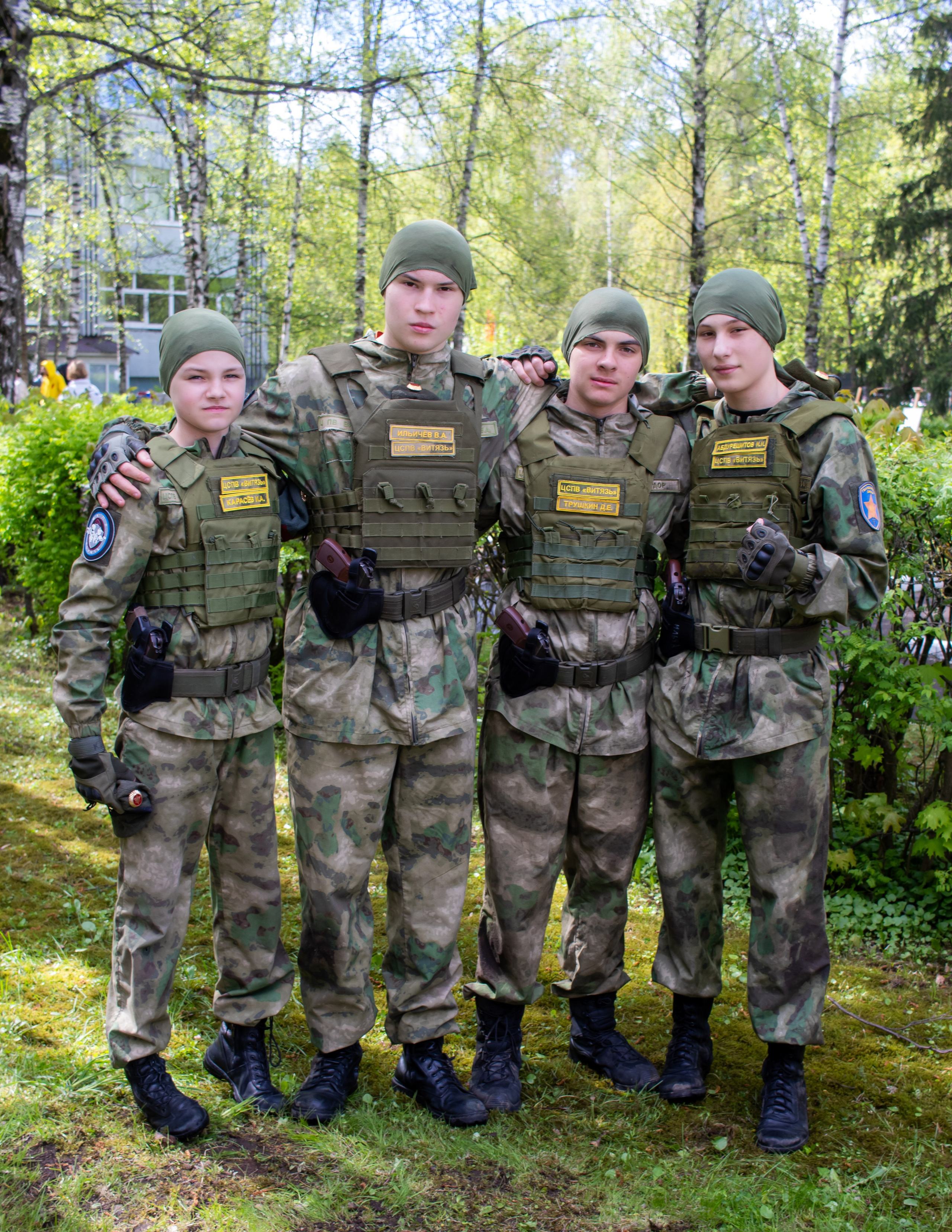 Красногорский колледж Торжественное мероприятие "Ура Победа" Красногорск выступление показательной группы ВСК ВЕПРЬ