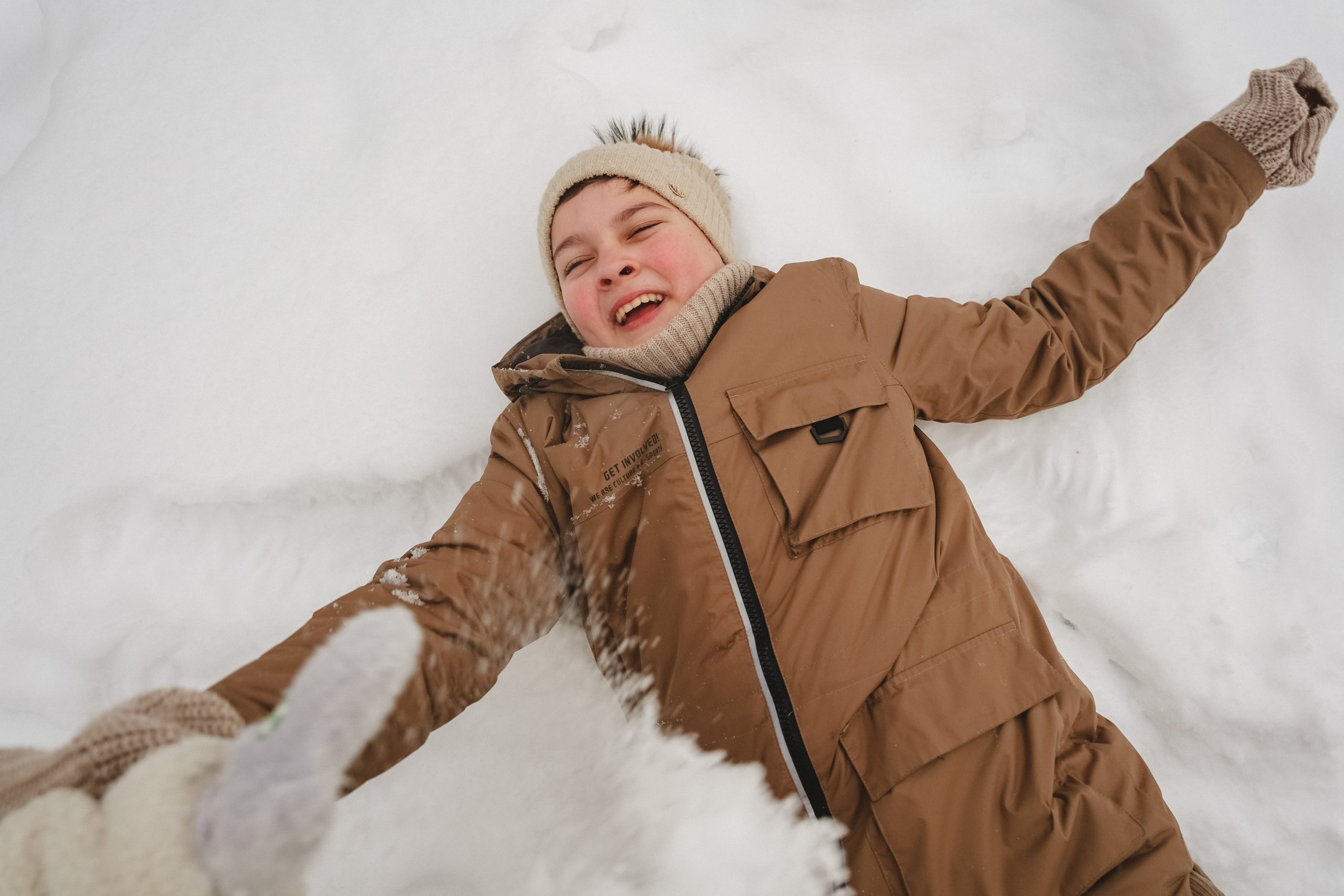Новогодняя фотосессия в домике. Фотограф в детский сад в Екатеринбурге, выпускные альбомы Юлия Умерова